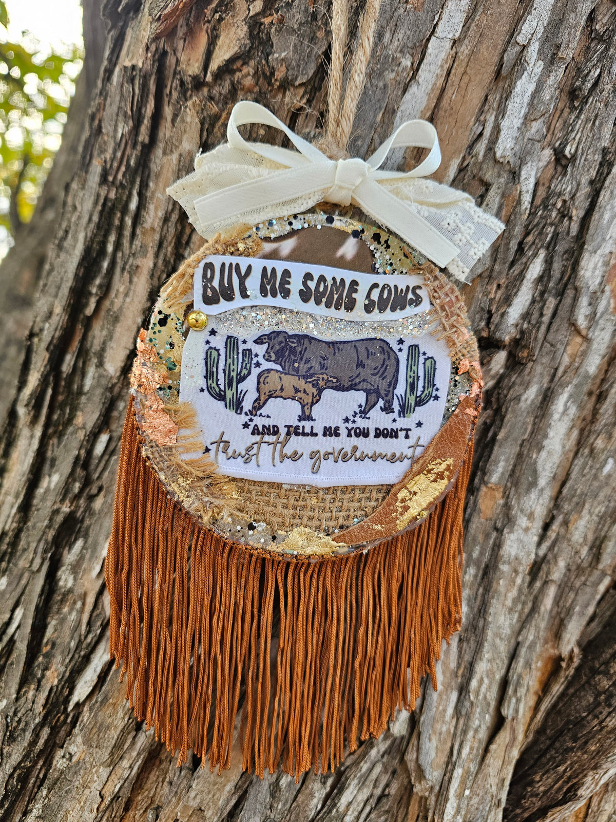 Buy me Some Cows Freshie | Toasted Marshmallow