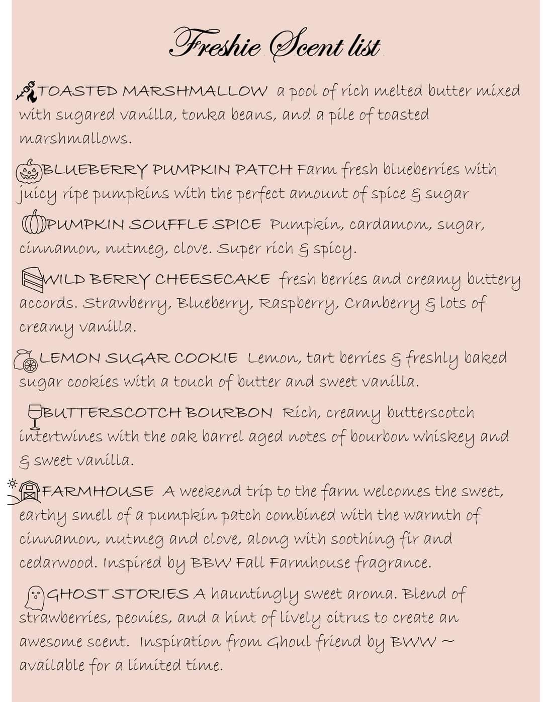 Made to order Paw Print Freshie Vent clip Set