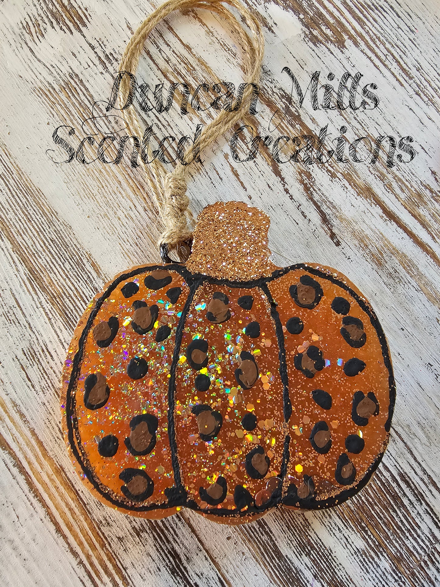 Made to Order Pumpkin Freshie