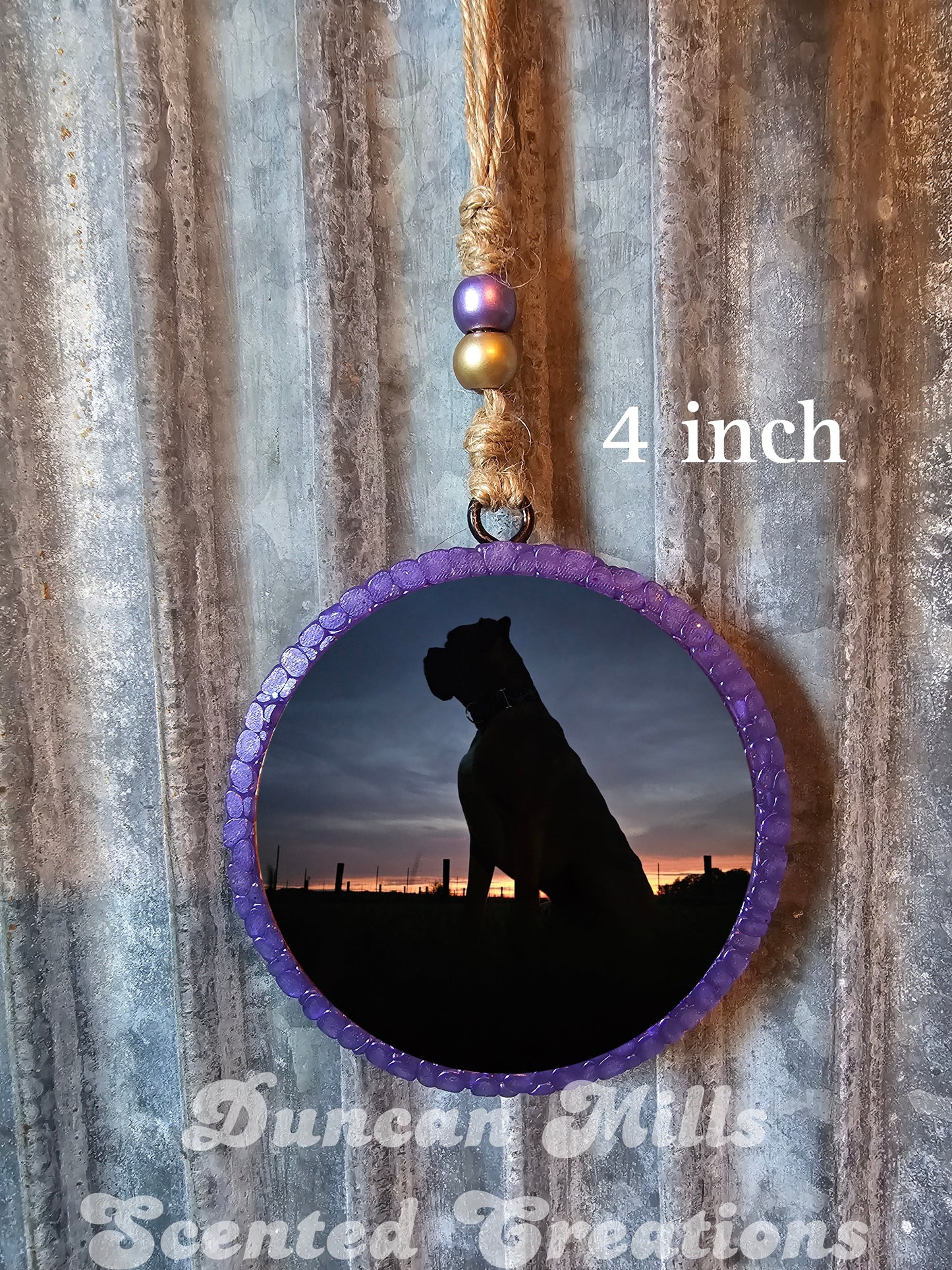 Custom photo Freshie | Choose size | Made to order