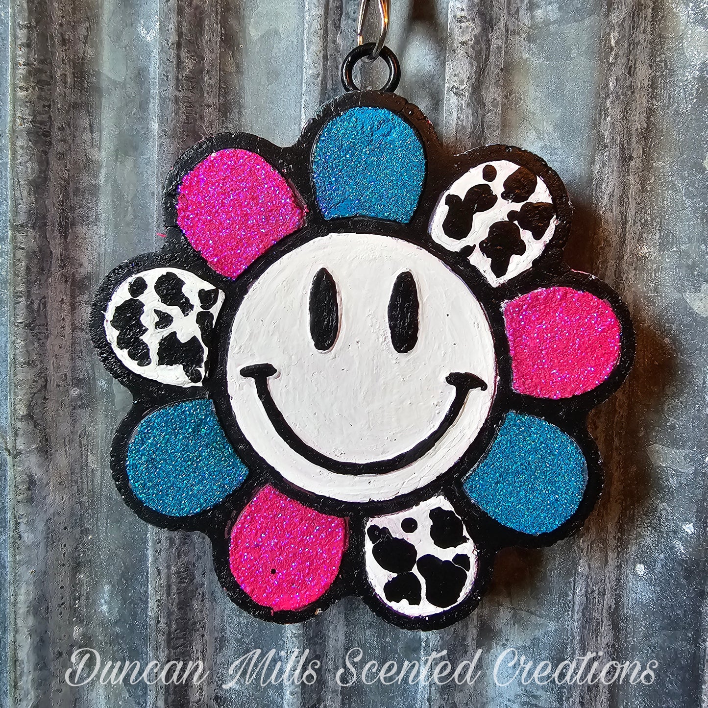 Smiley Flower Freshie