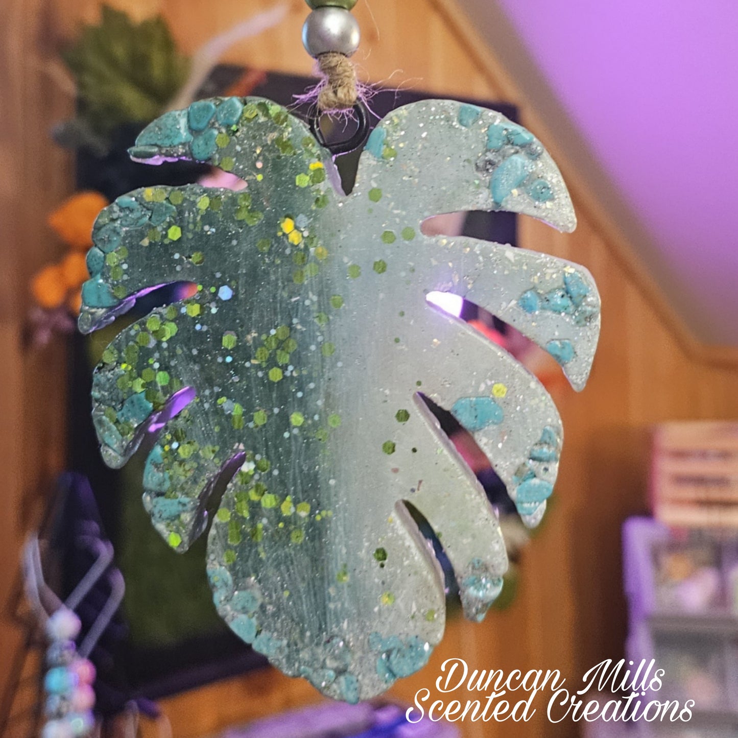 Made to order Monstera Freshie