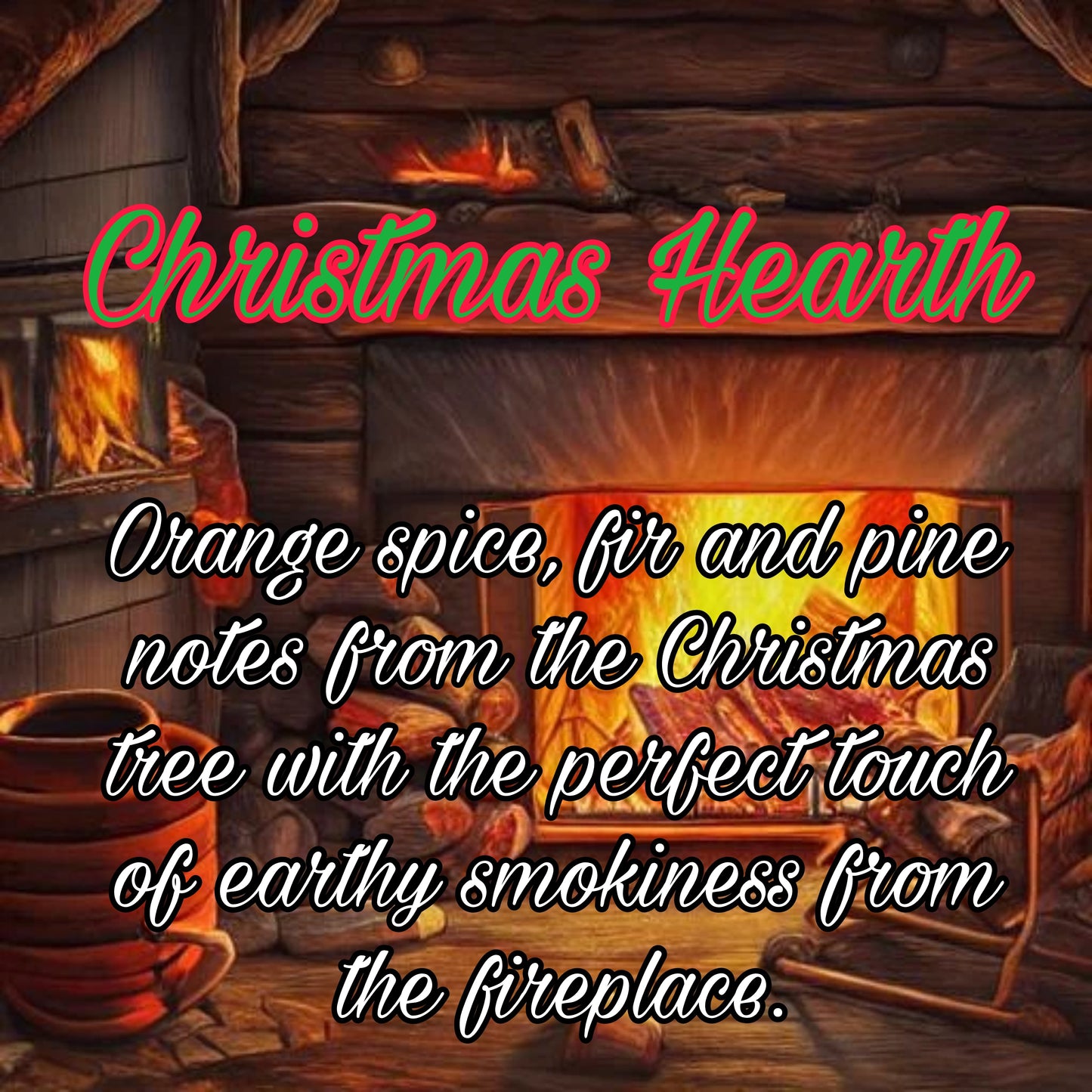 Christmas Hearth Wax melts