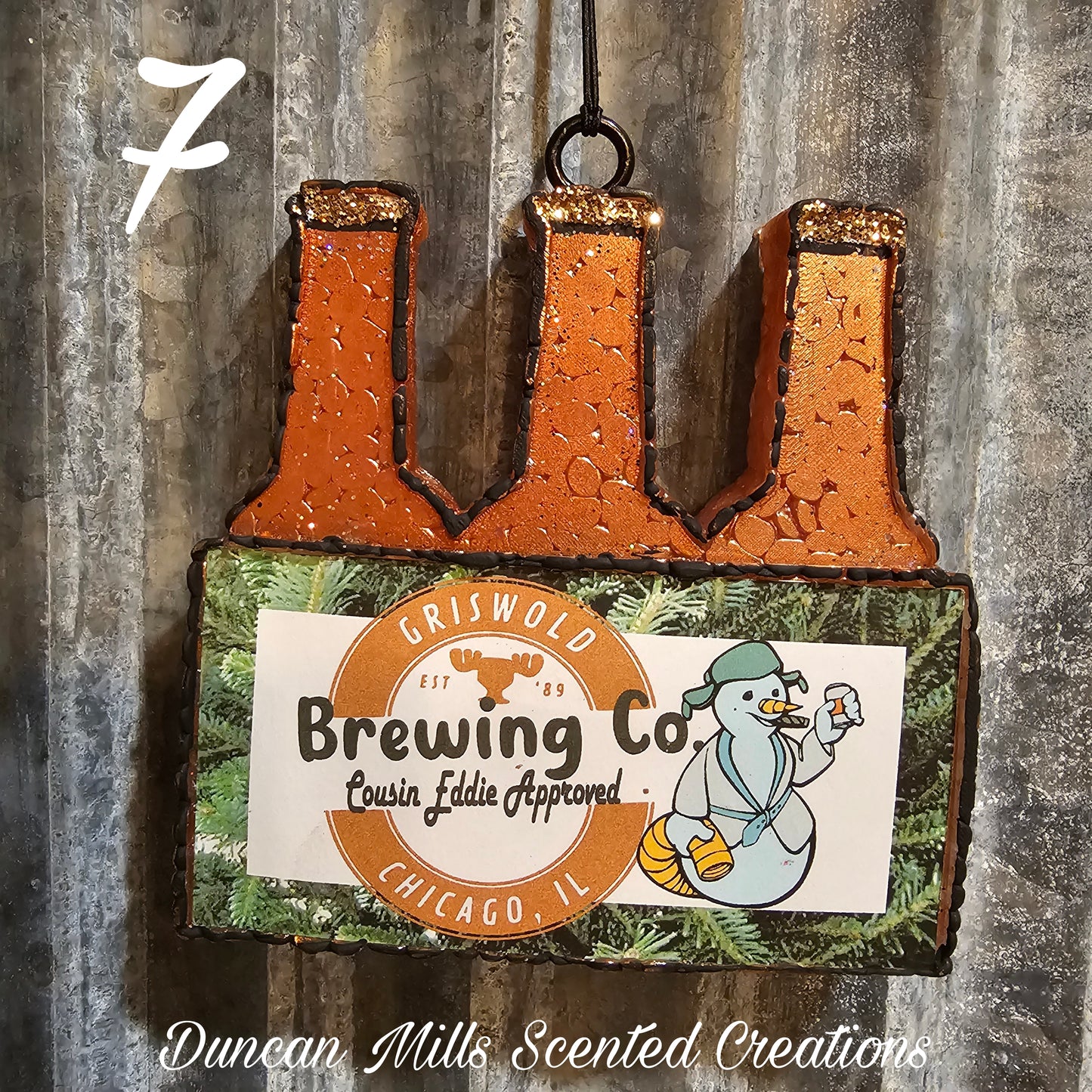 Griswold Freshie| Cousin Eddie Approved Beer | Christmas Freshie | Made to order