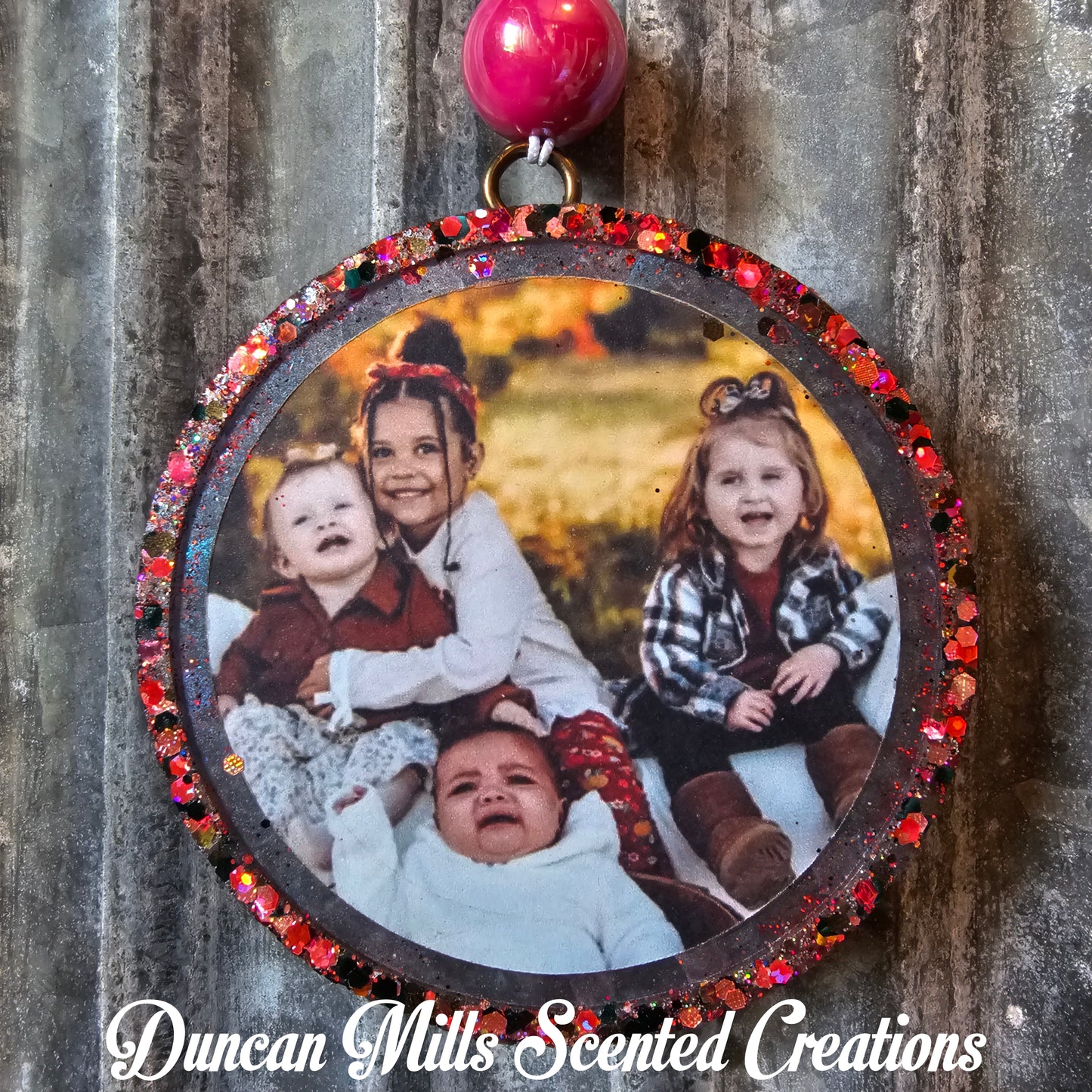 Custom photo Freshie | Choose size | Made to order
