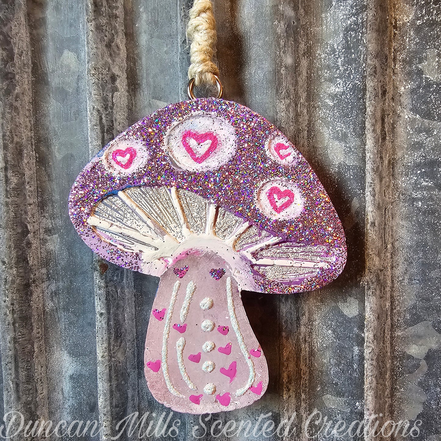 Mushroom Freshie | Boho | Made to order