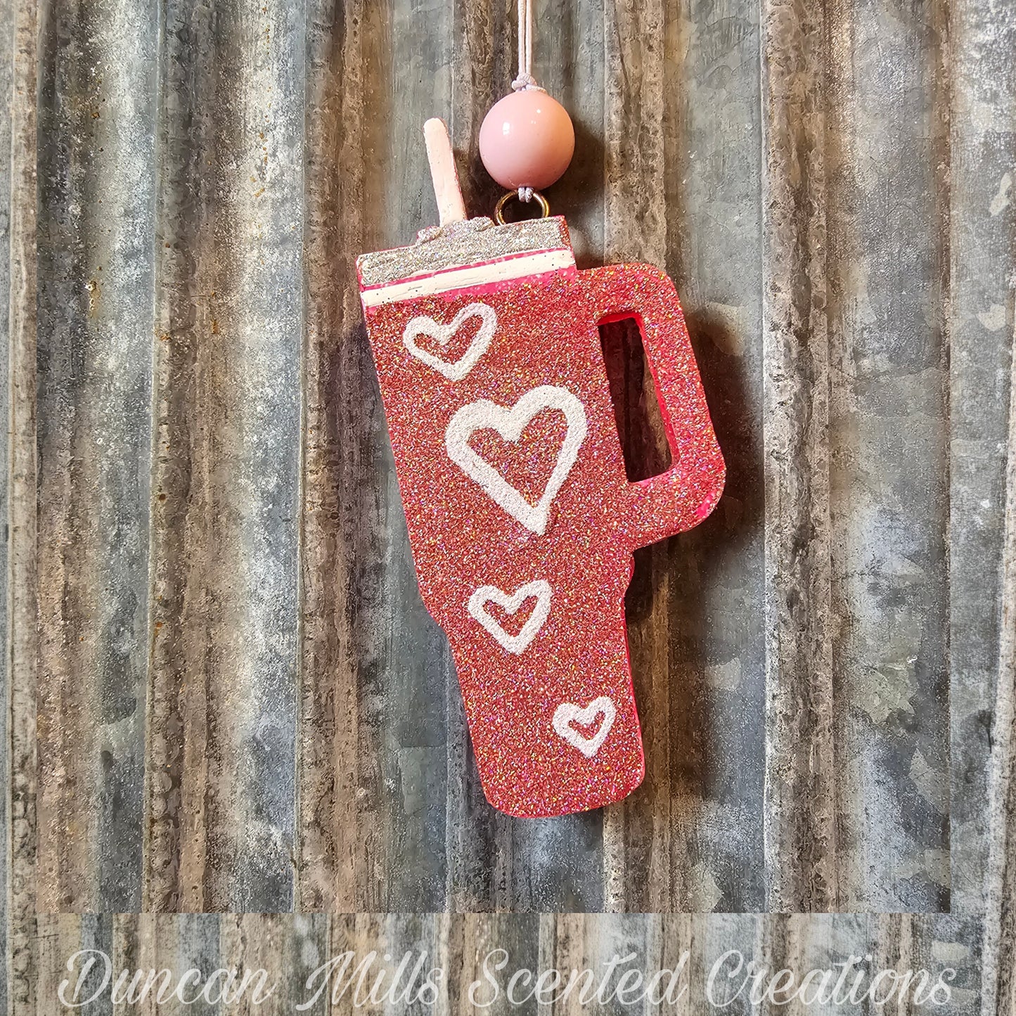 Stanley type Freshies | Made to order | Choose Design | Glitter design