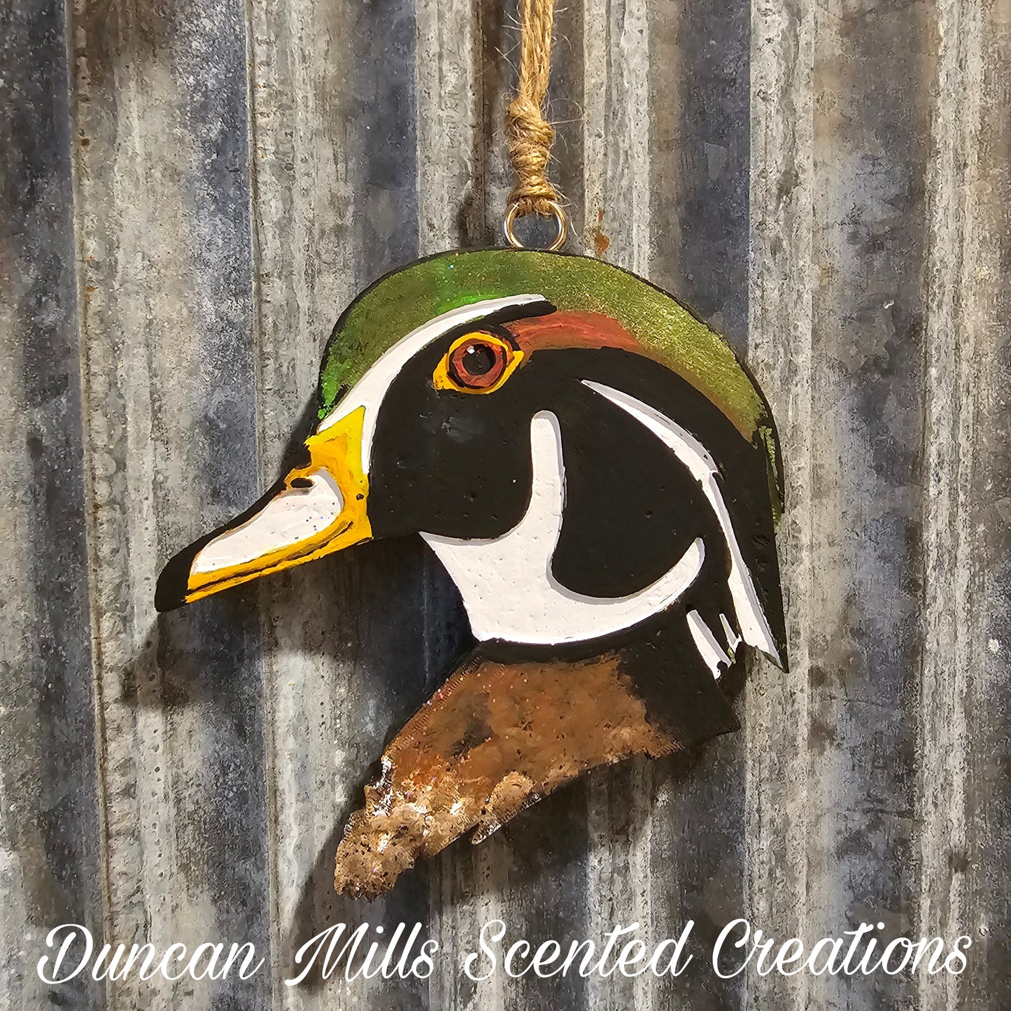 Duck Car Freshie | Hunters Freshie | Made to order