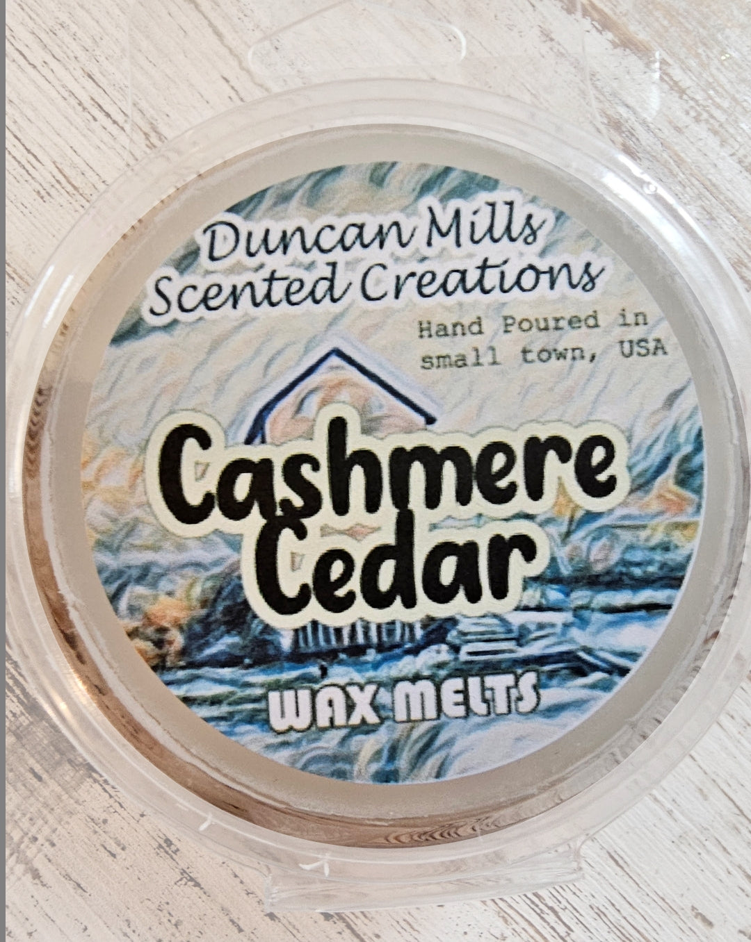 CASHMERE CEDAR wax melts