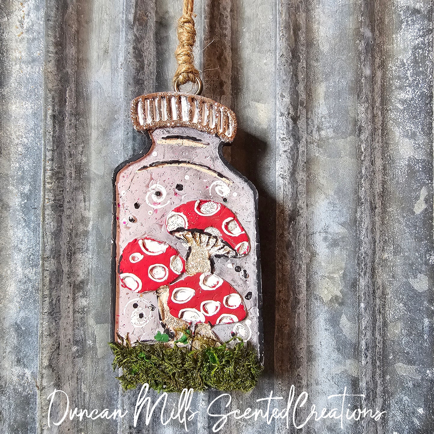 Mushroom Jar Freshie | Made to Order
