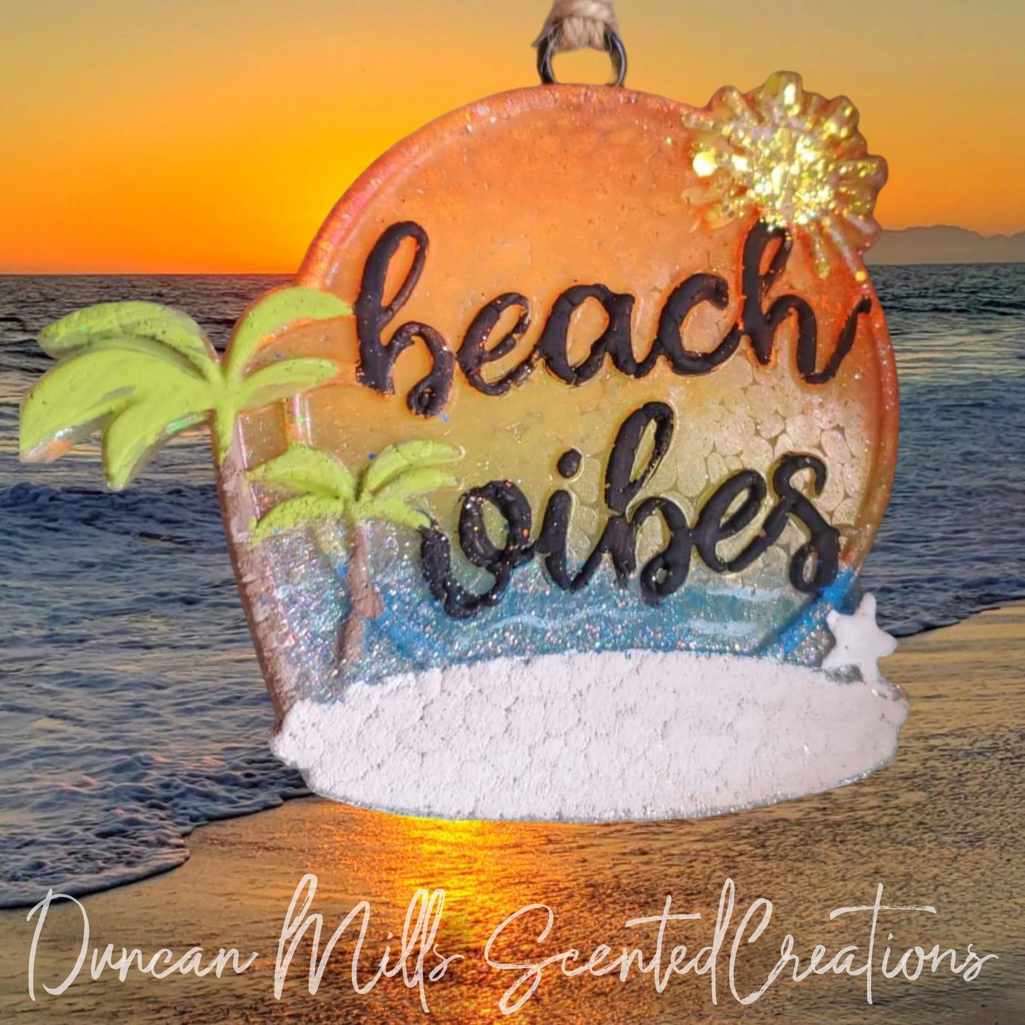 Beach Vibes Freshie | Made to order