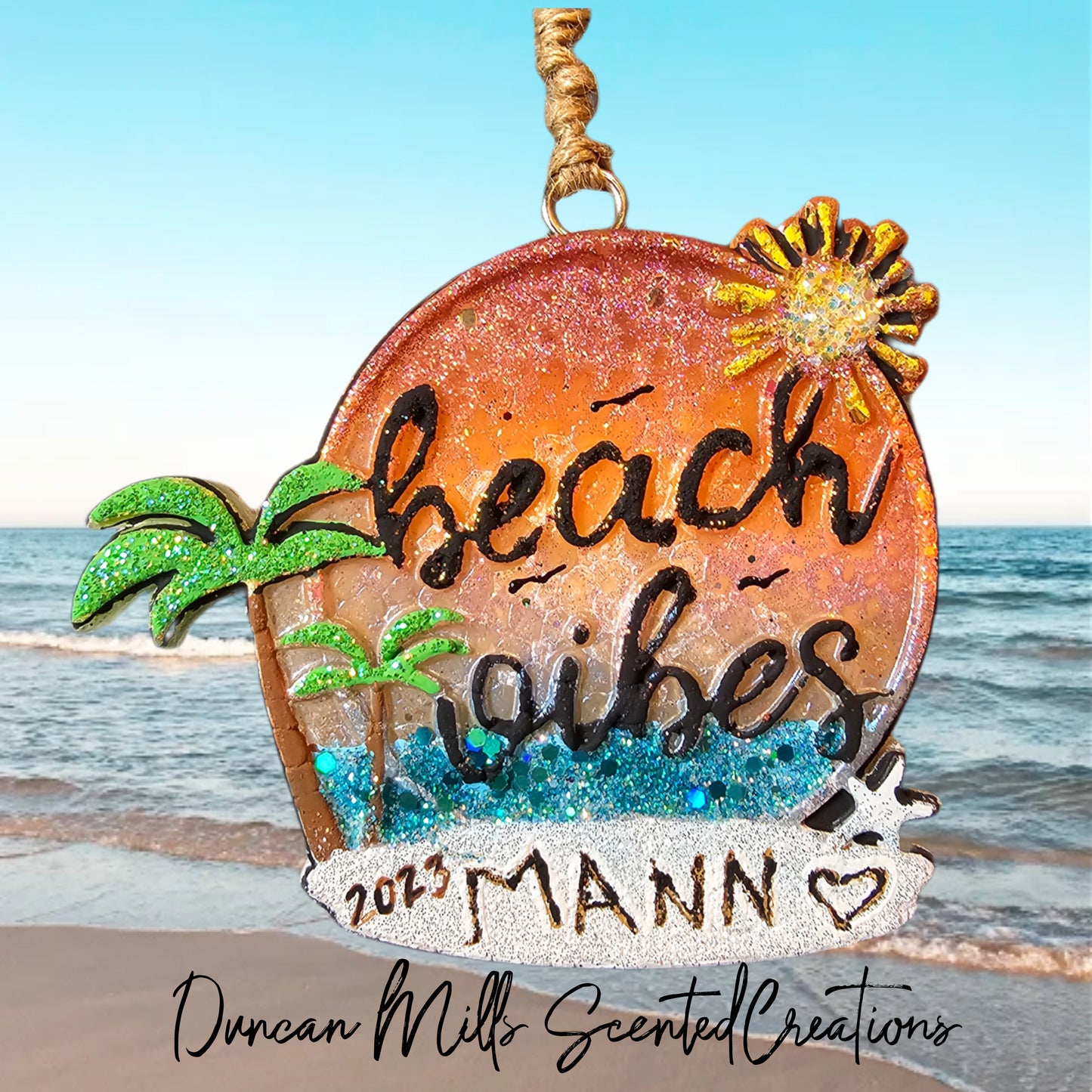 Beach Vibes Freshie | Made to order