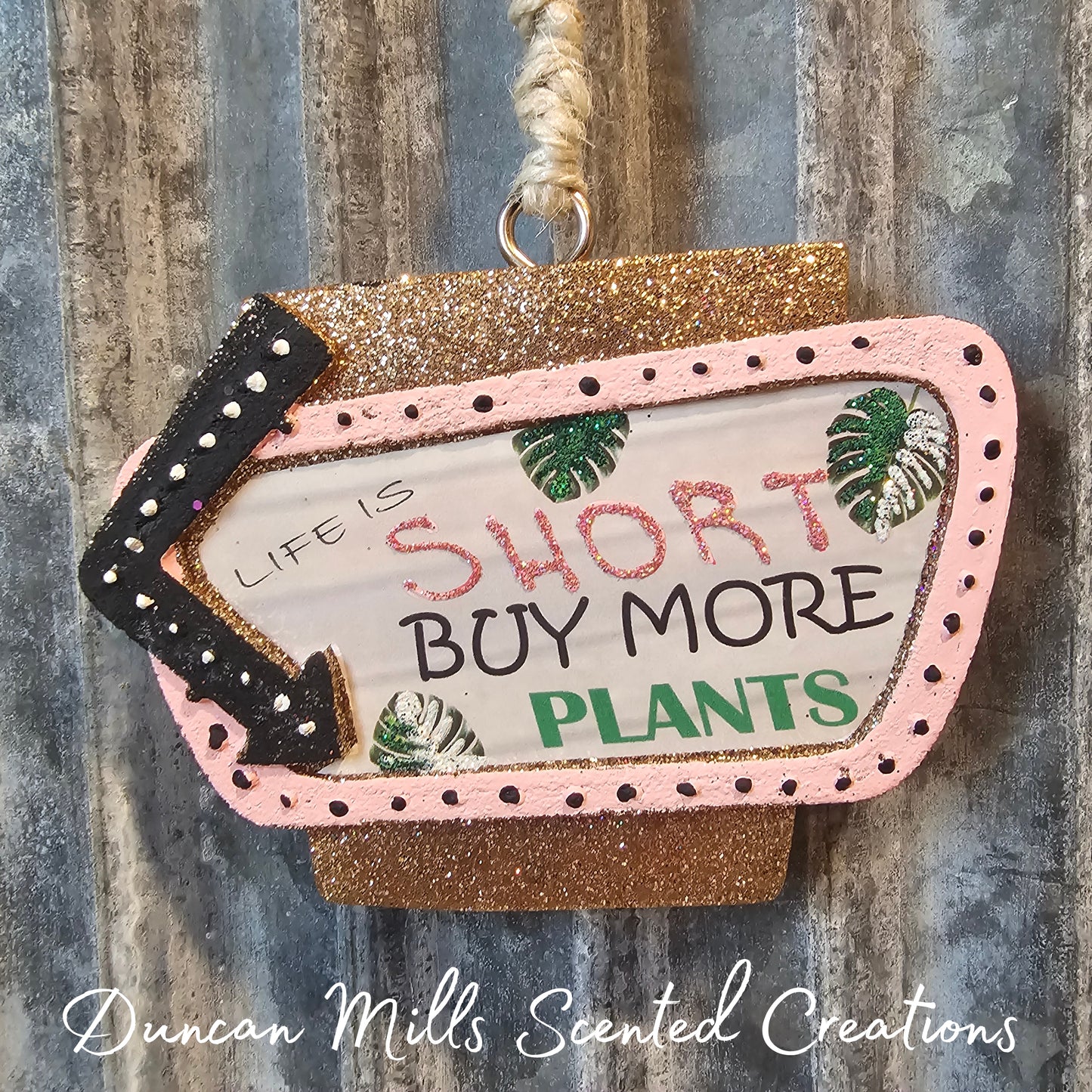 Buy More Plants Freshie | Made to order