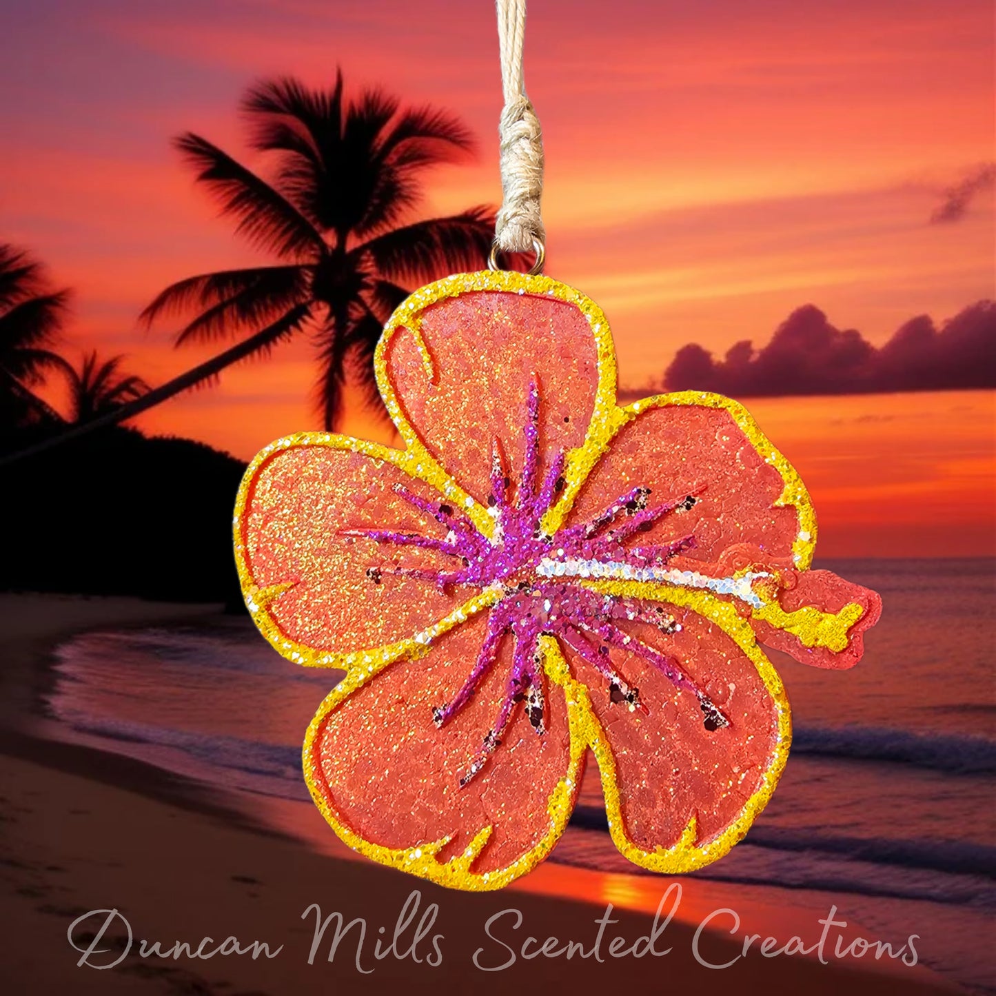 Hibiscus Freshie | Made to order
