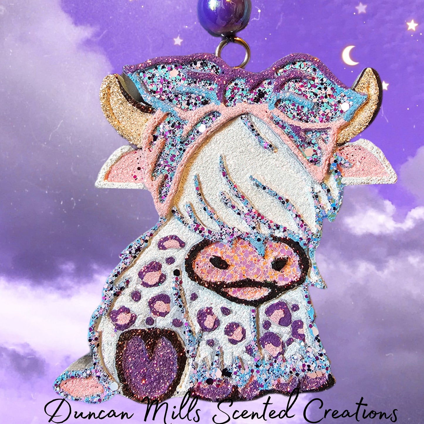 Baby Highland Pastels & Cheetah print | Made to order