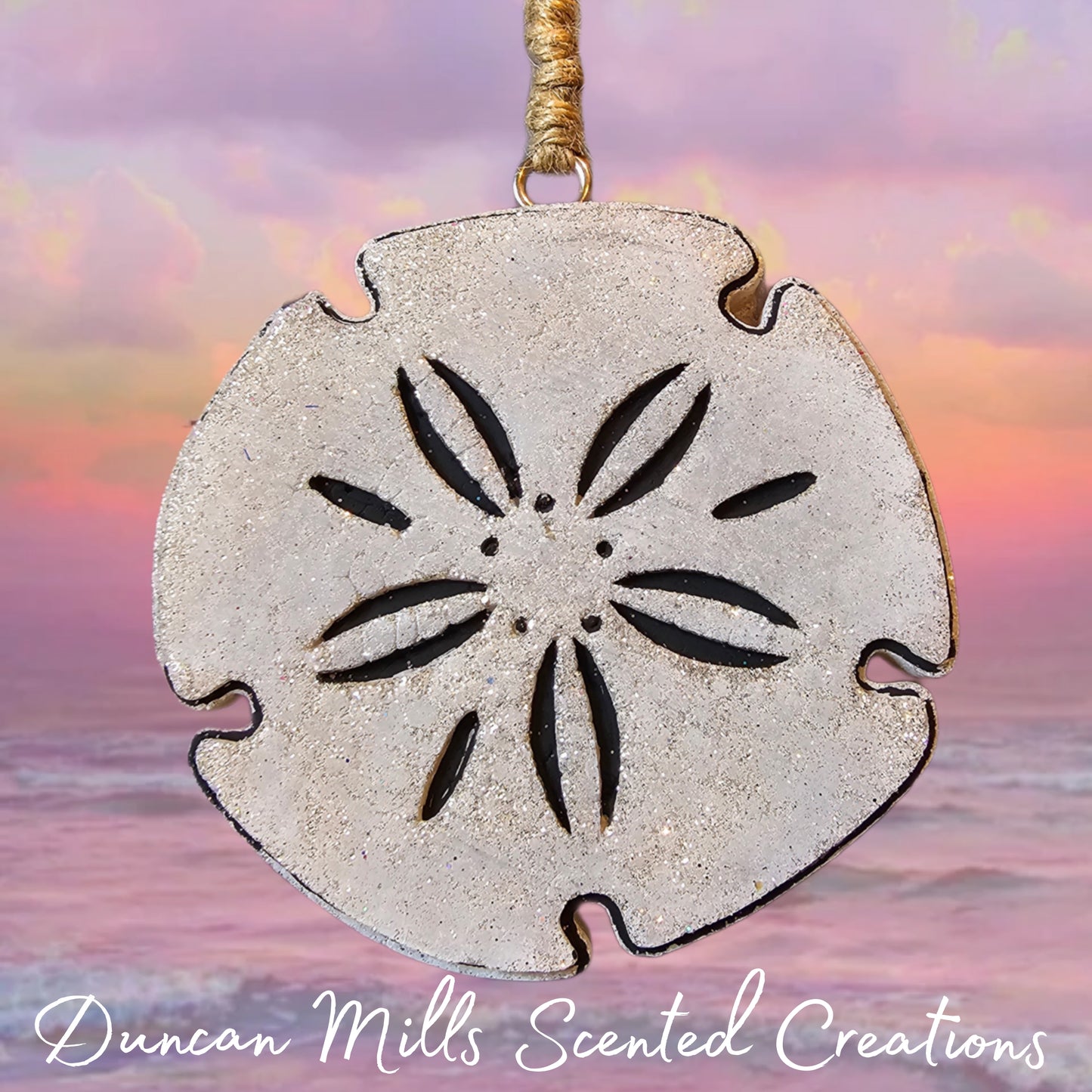 Sand Dollar Freshie | Made to order