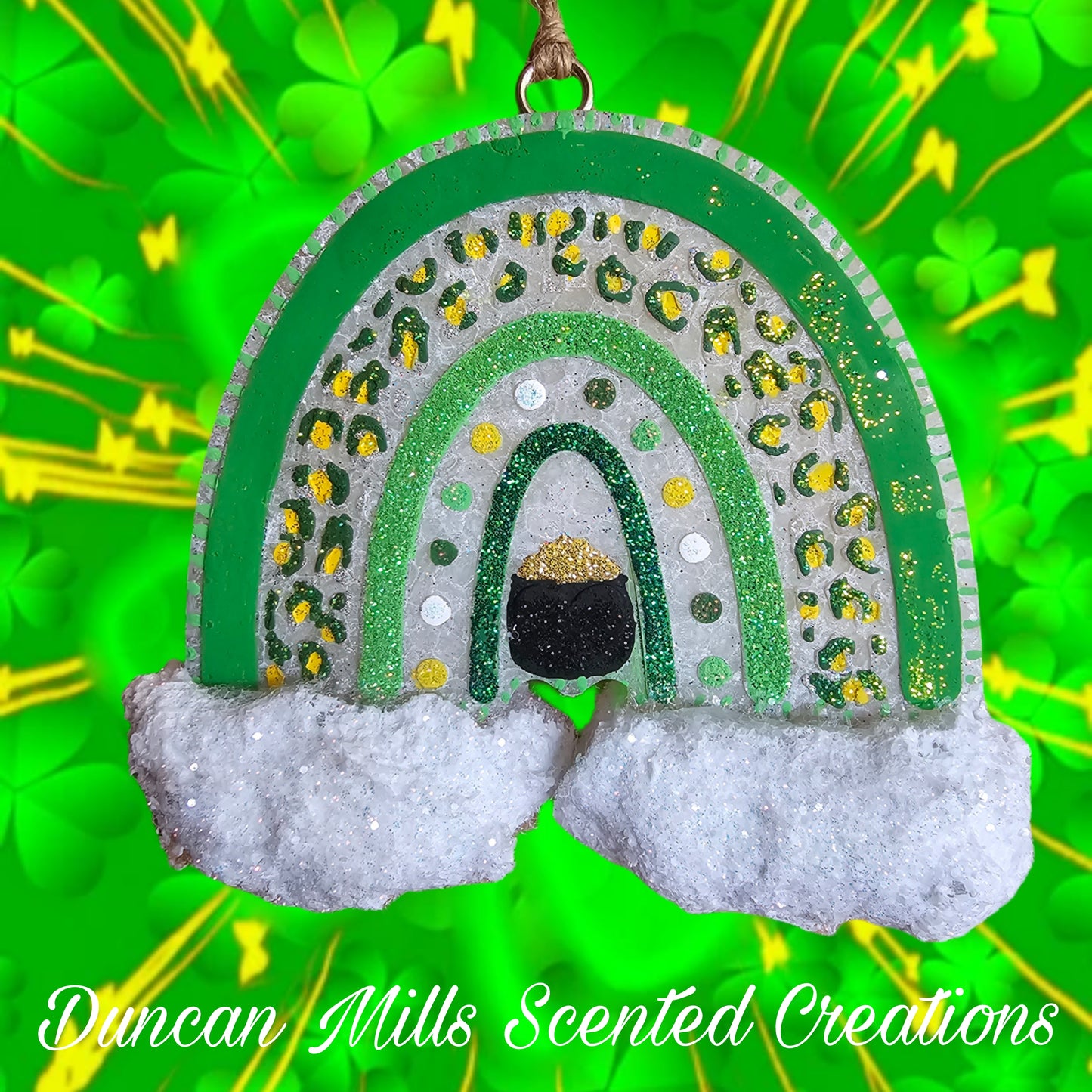 Rainbow Freshie | Pot of Gold | Made to order