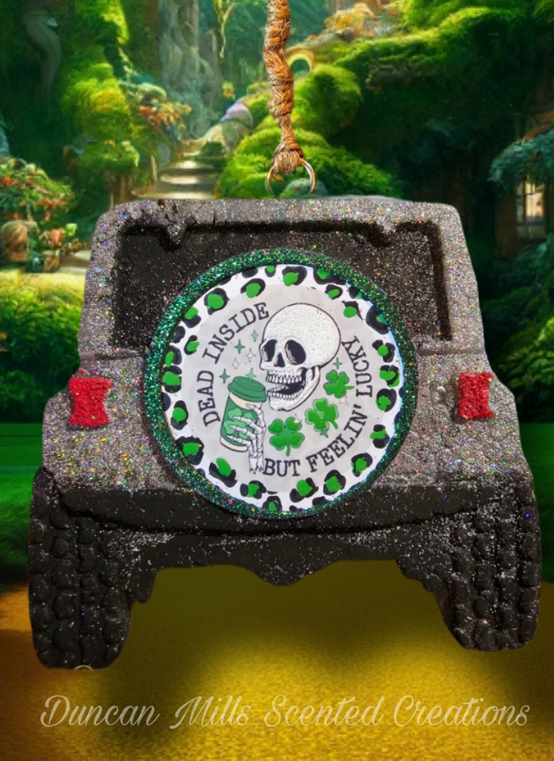 Jeep Freshie | Feelin Lucky | Made to order