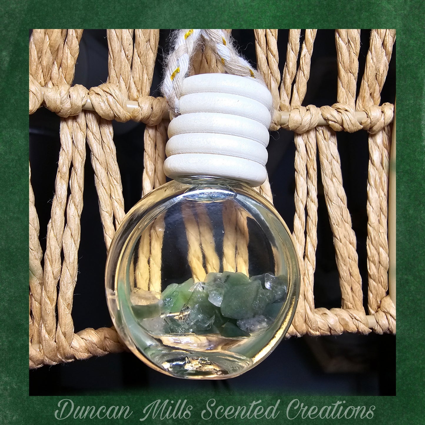 Car diffuser | Crystals| Choose Style | Made to order