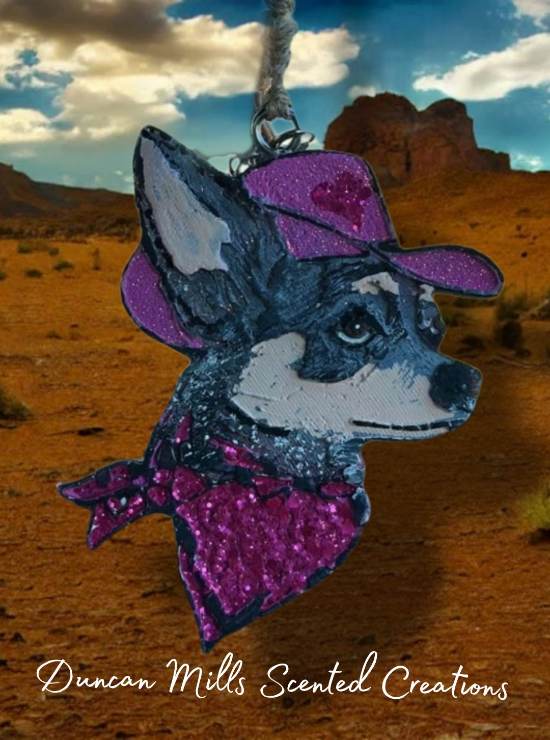 Blue heeler Freshie | Western Freshie | Made to order