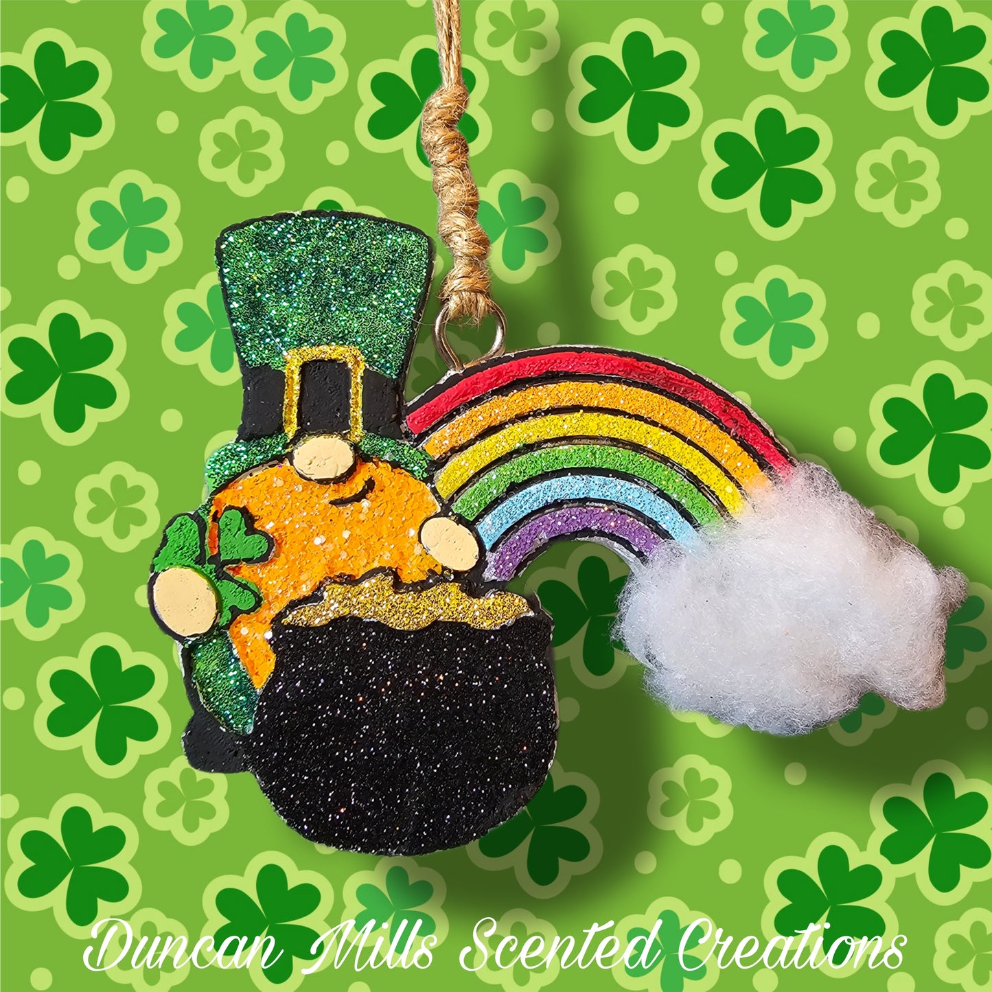 Lucky Leprechaun Freshie | Pot of gold