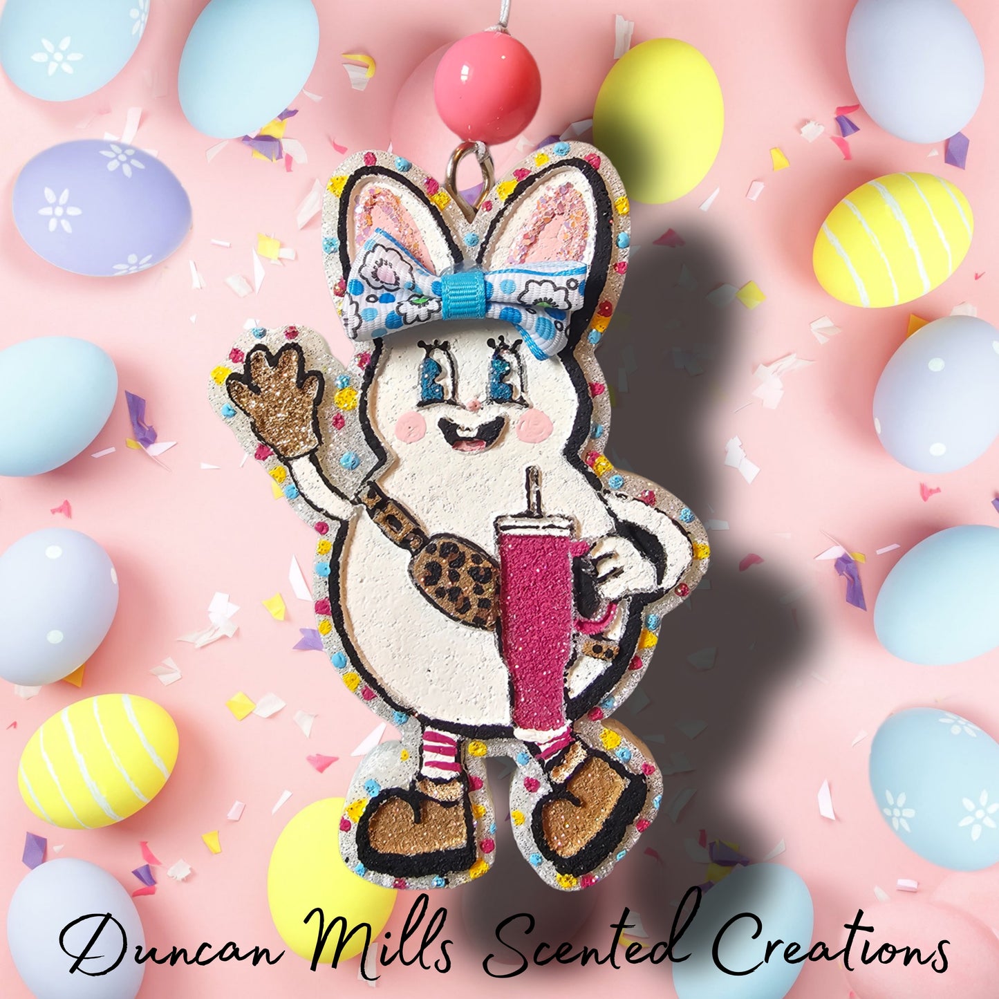 Boujee Bunny | Easter freshie | Made to order