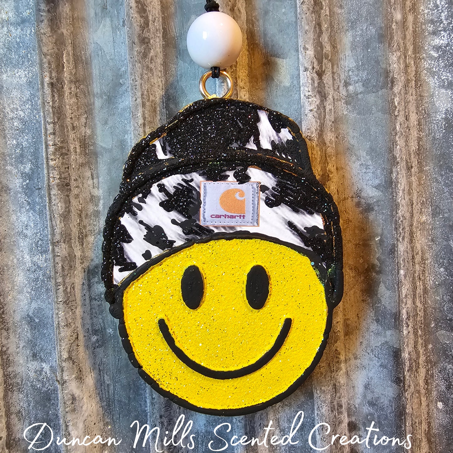 Smiley Freshie | Beanie |Pick Scent | List color