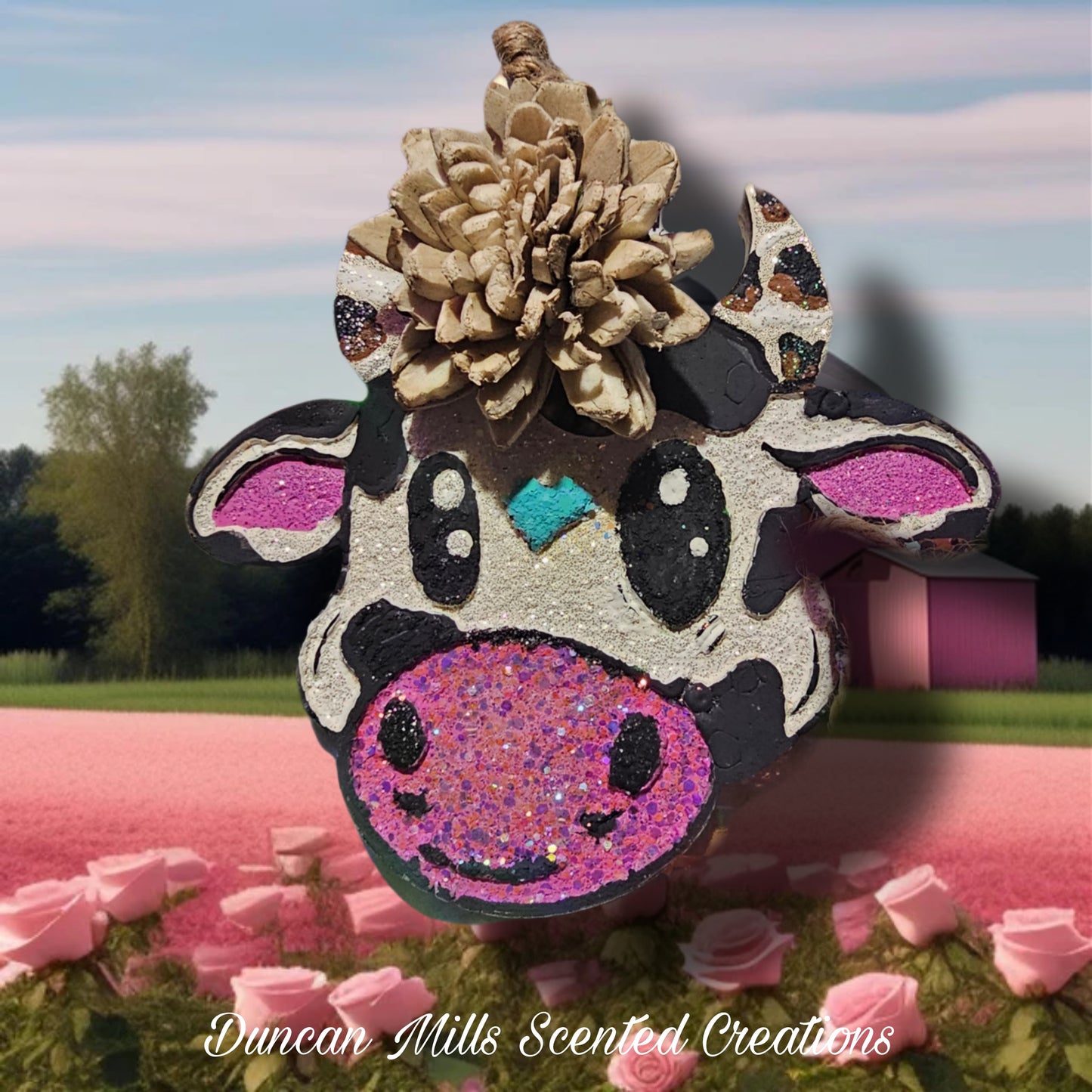 Cow lovers Freshie | Made to order