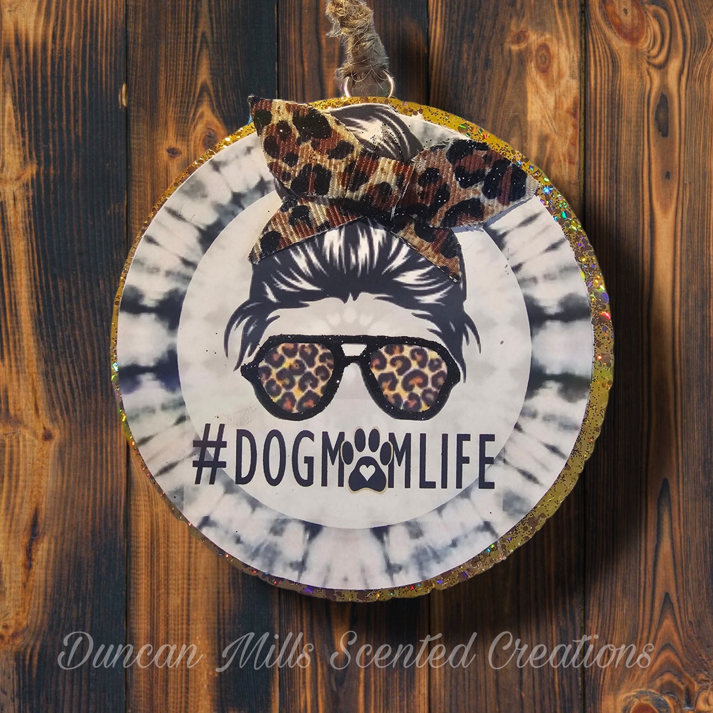 Dog Mom Freshie | Made to order | dog lovers