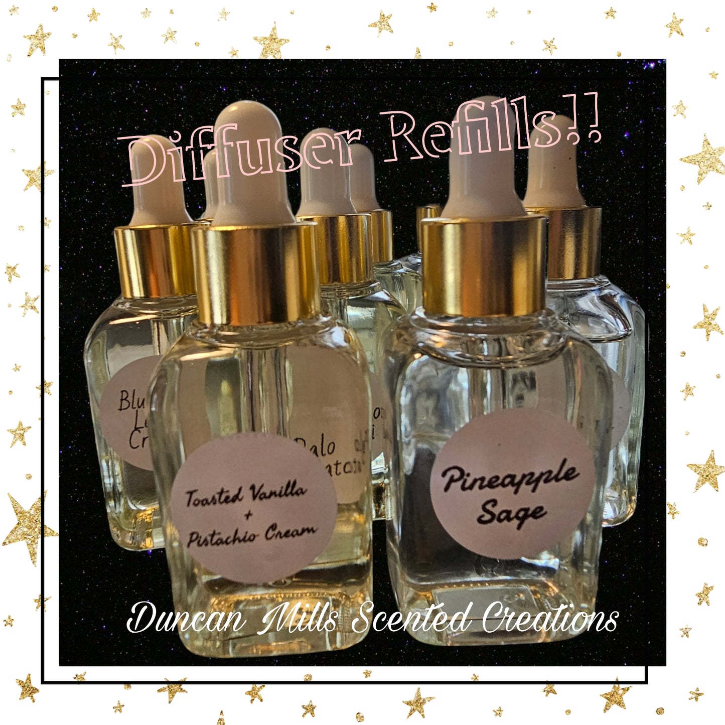 Diffuser Refill | 3X!!