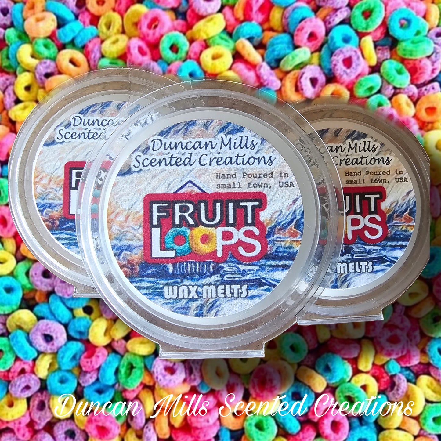 Fruit Loops wax melts
