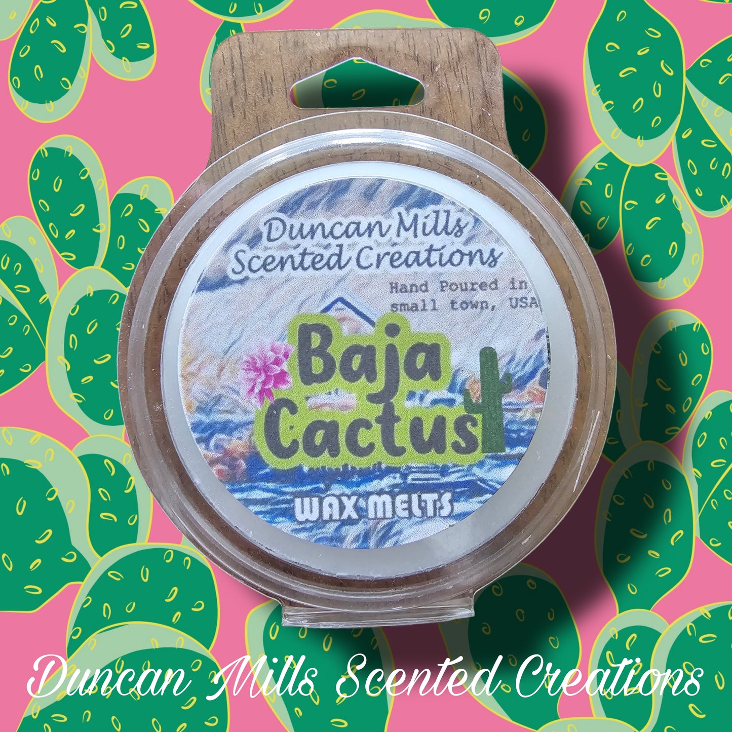 BAJA CACTUS wax melts