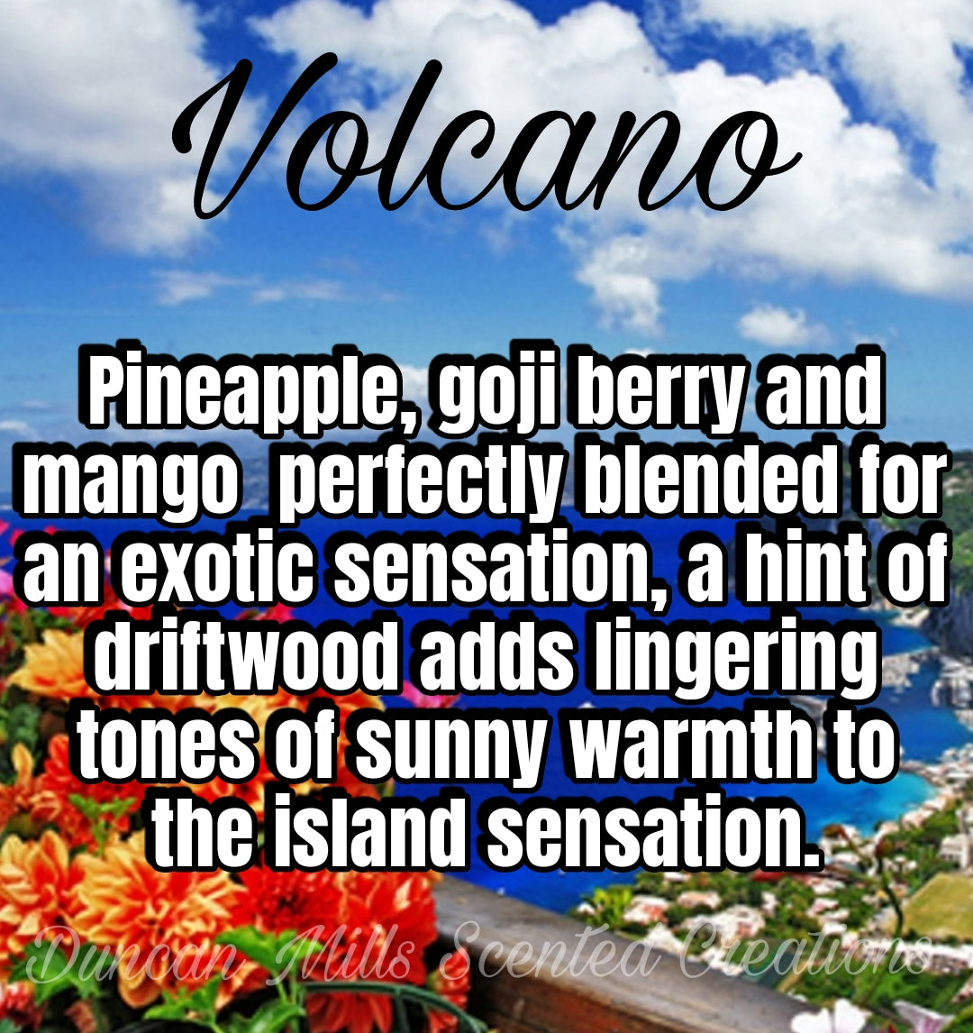 VOLCANO wax melts