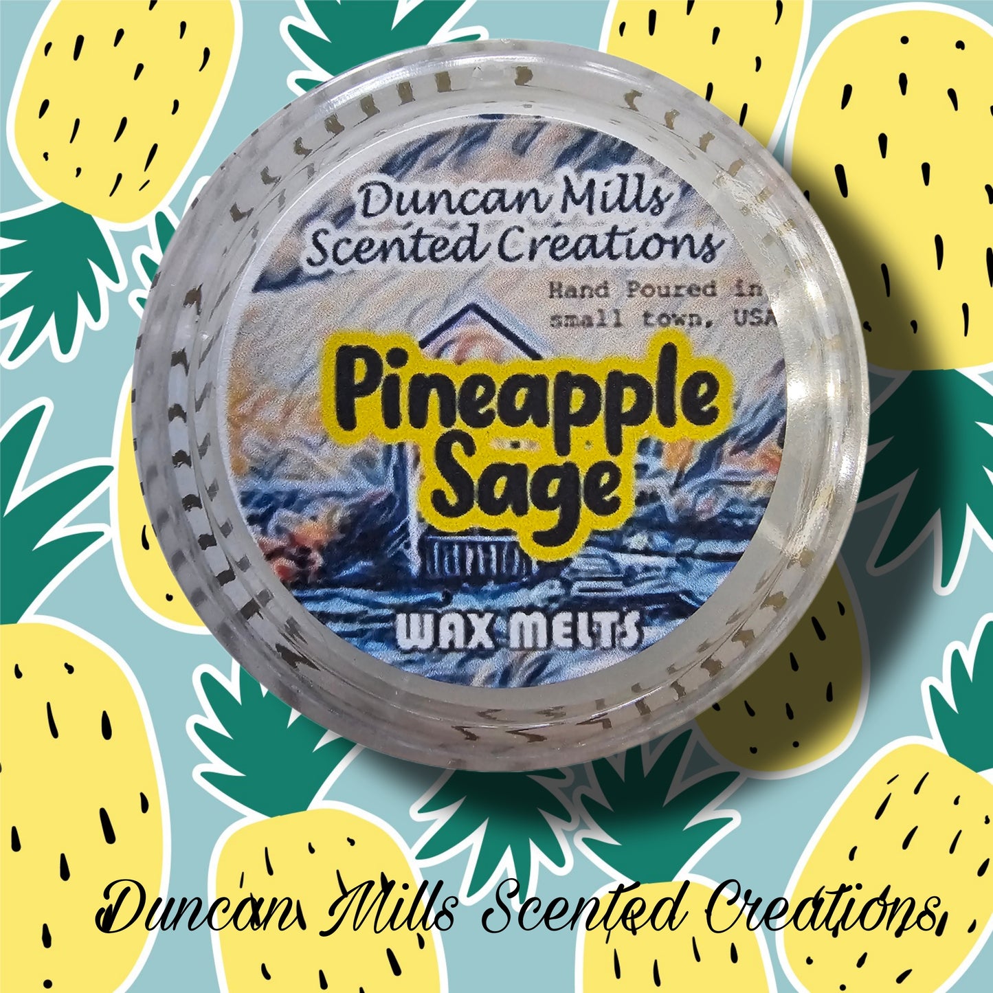 PINEAPPLE SAGE melts