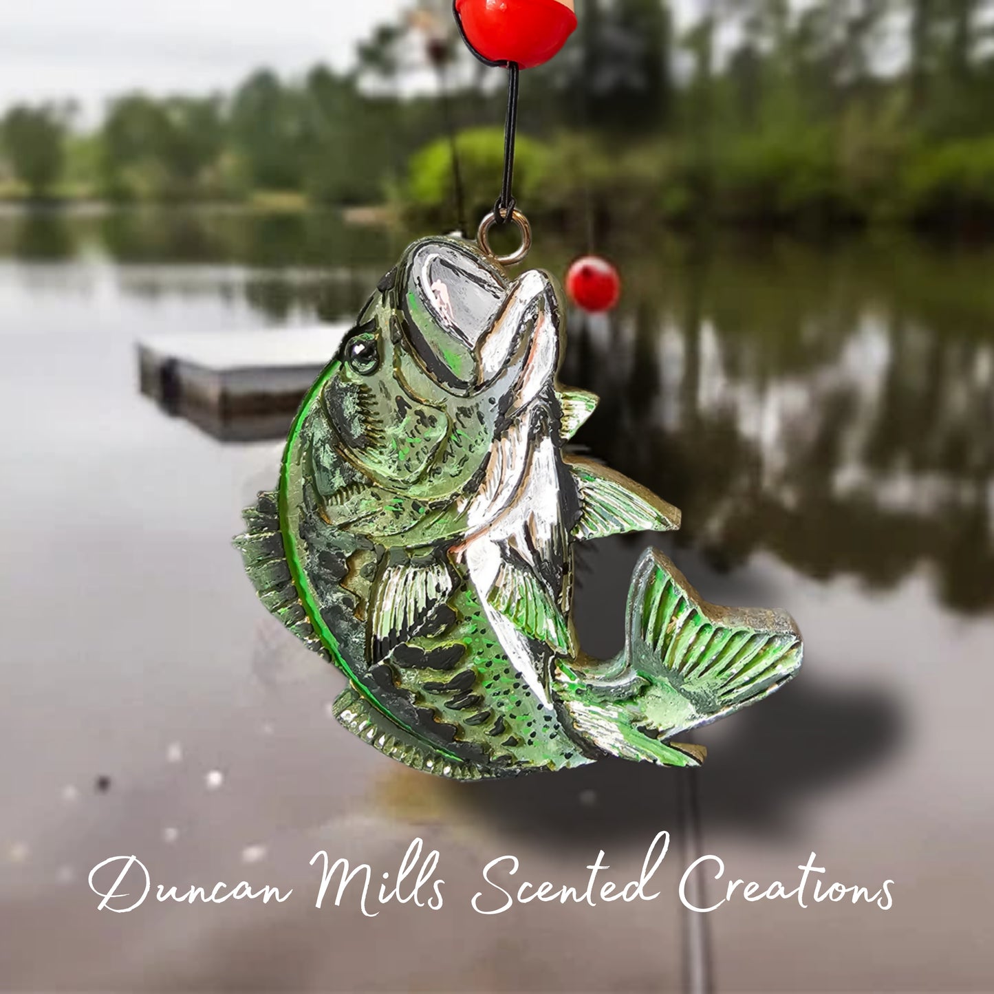 Bass Freshie | Fishing Freshie | Made to order