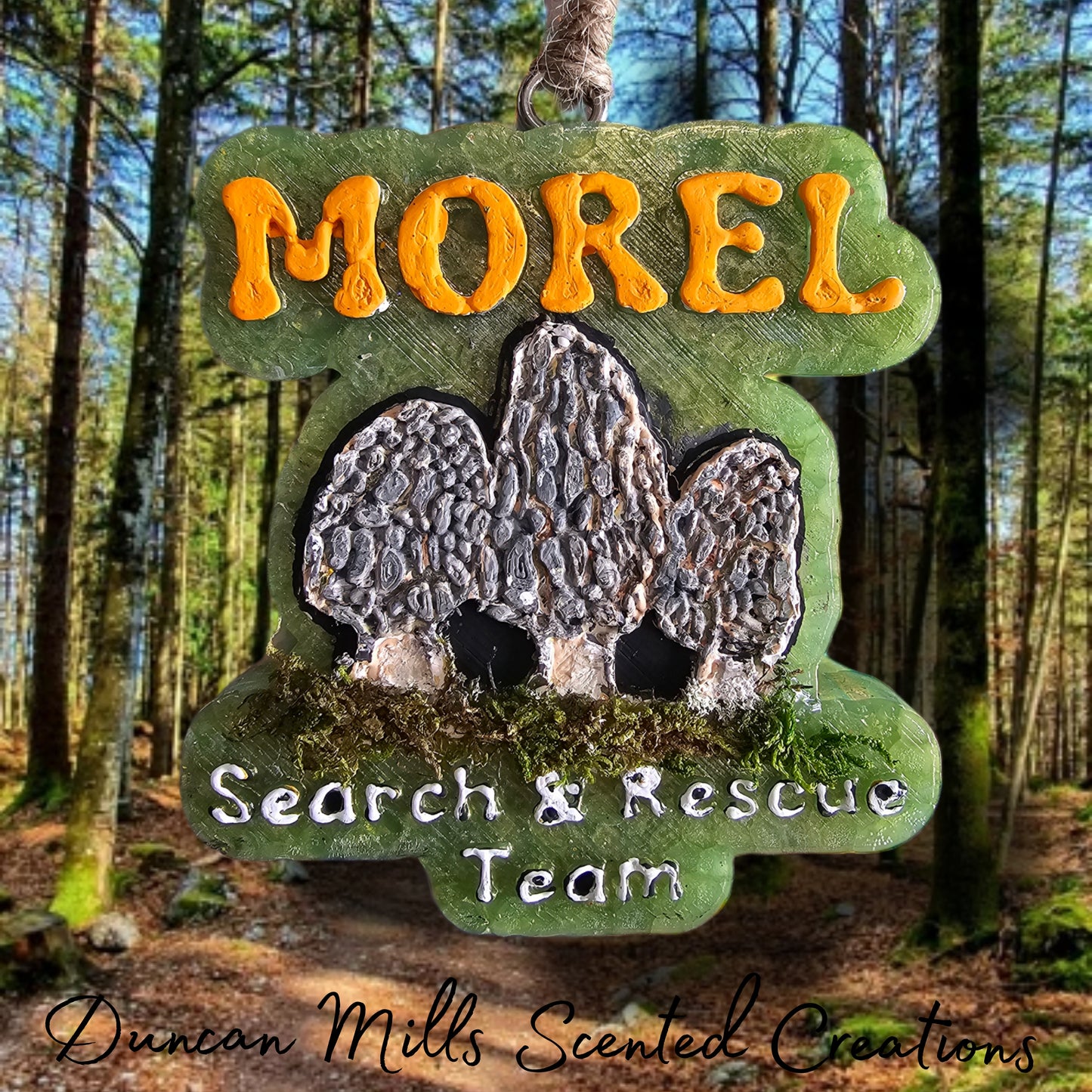 Morel Freshie | Mushroom hunter | Made to order