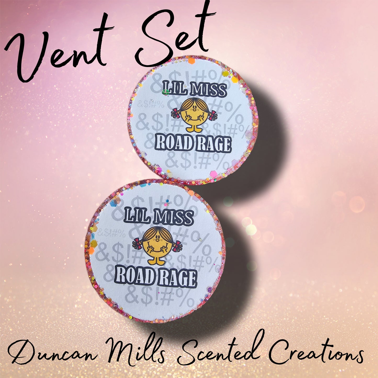 Little Miss Road Rage Freshie | Choose Size