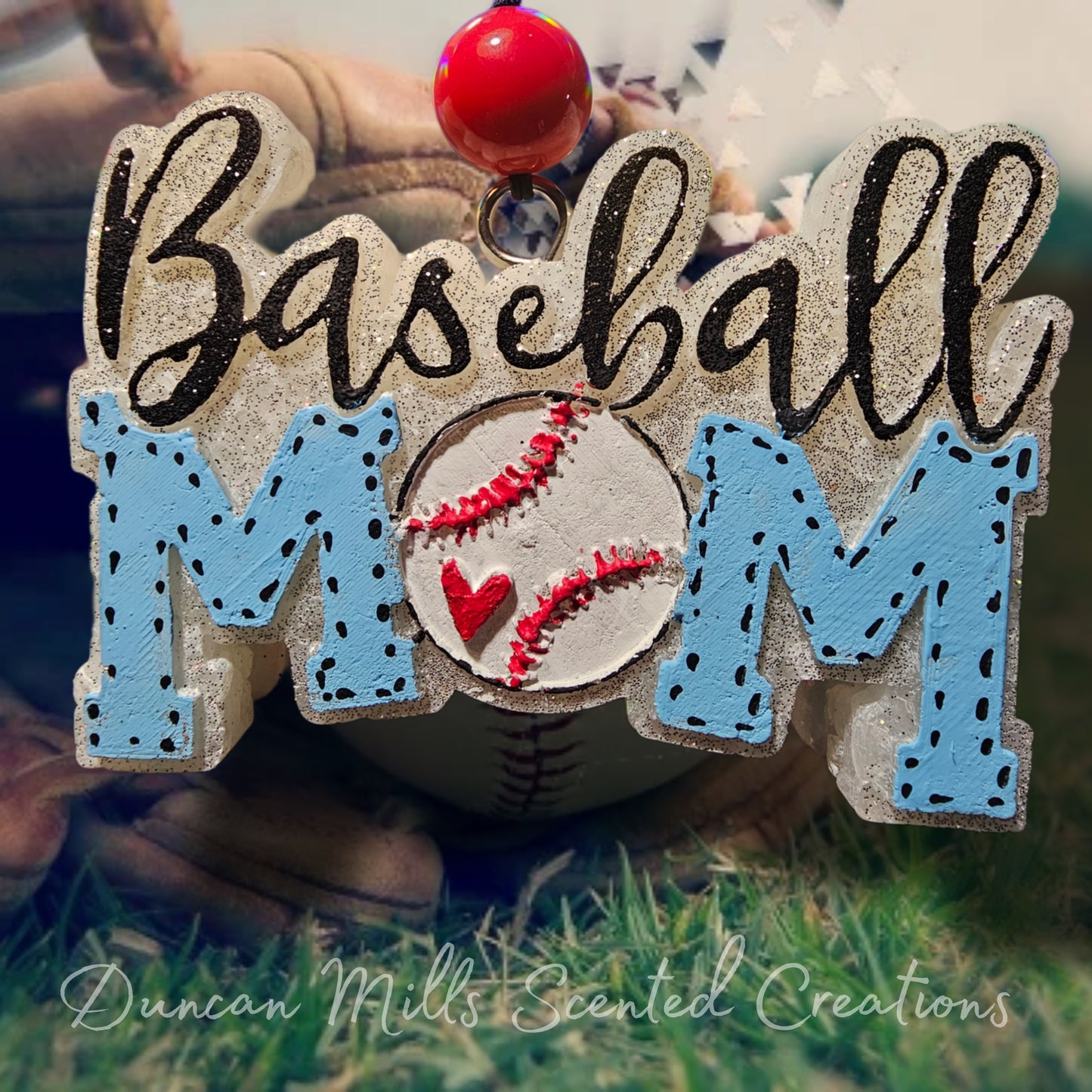 Baseball Mom Freshie
