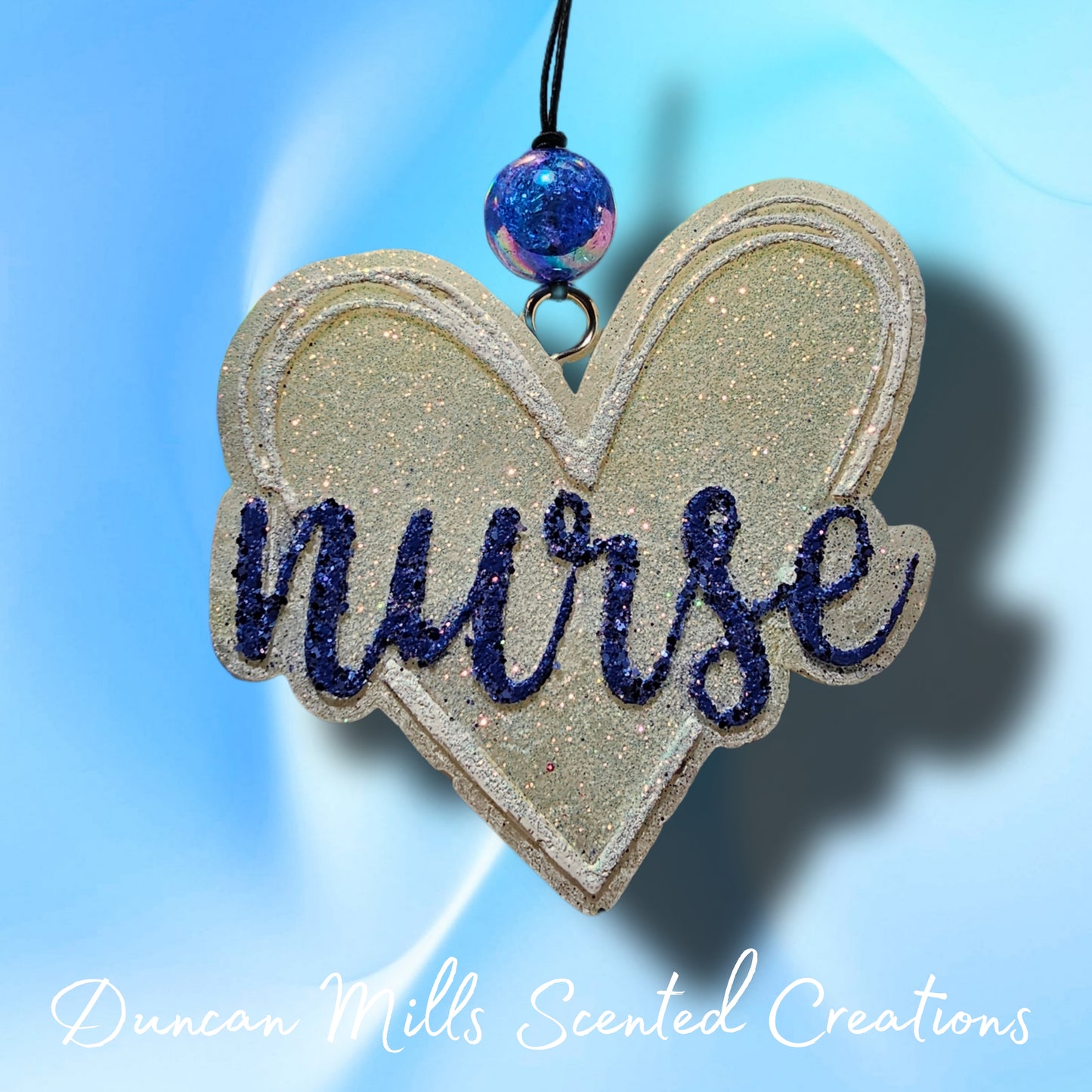 Nurse Heart Freshie | Made to order