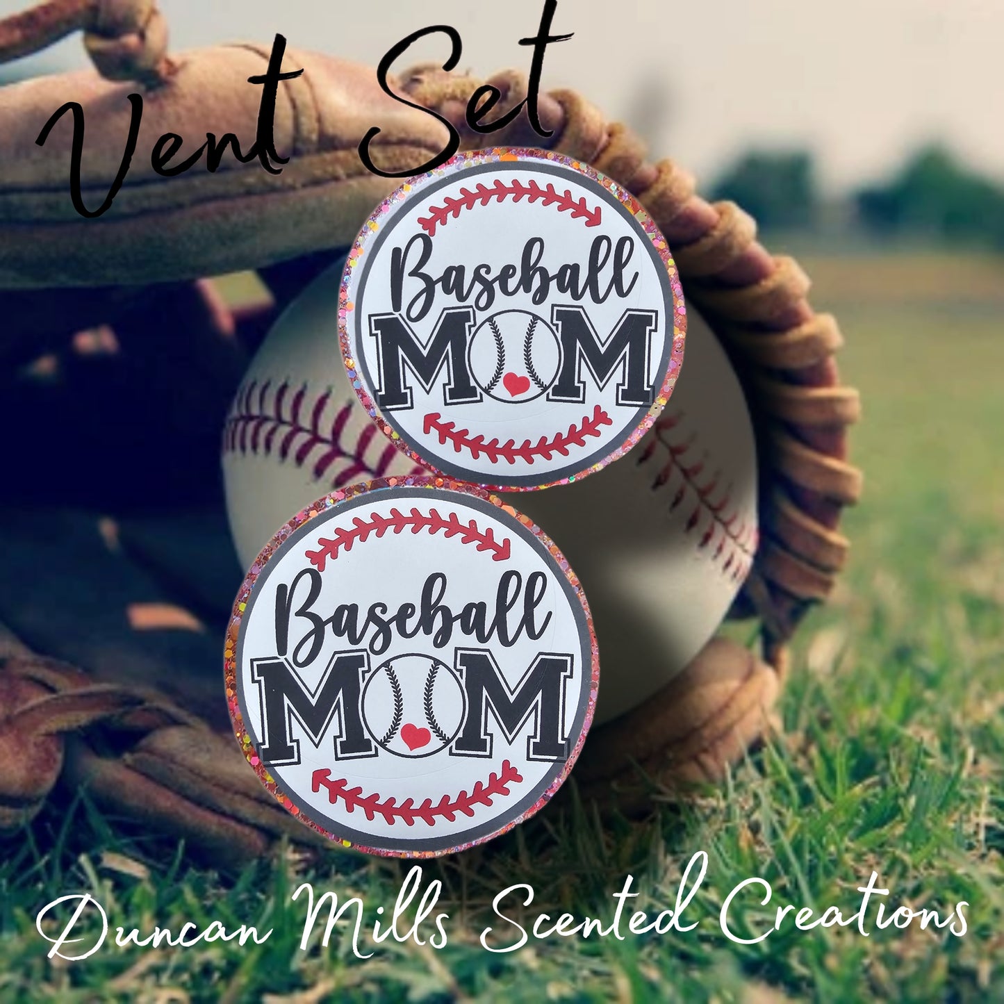 Baseball Mom Freshie