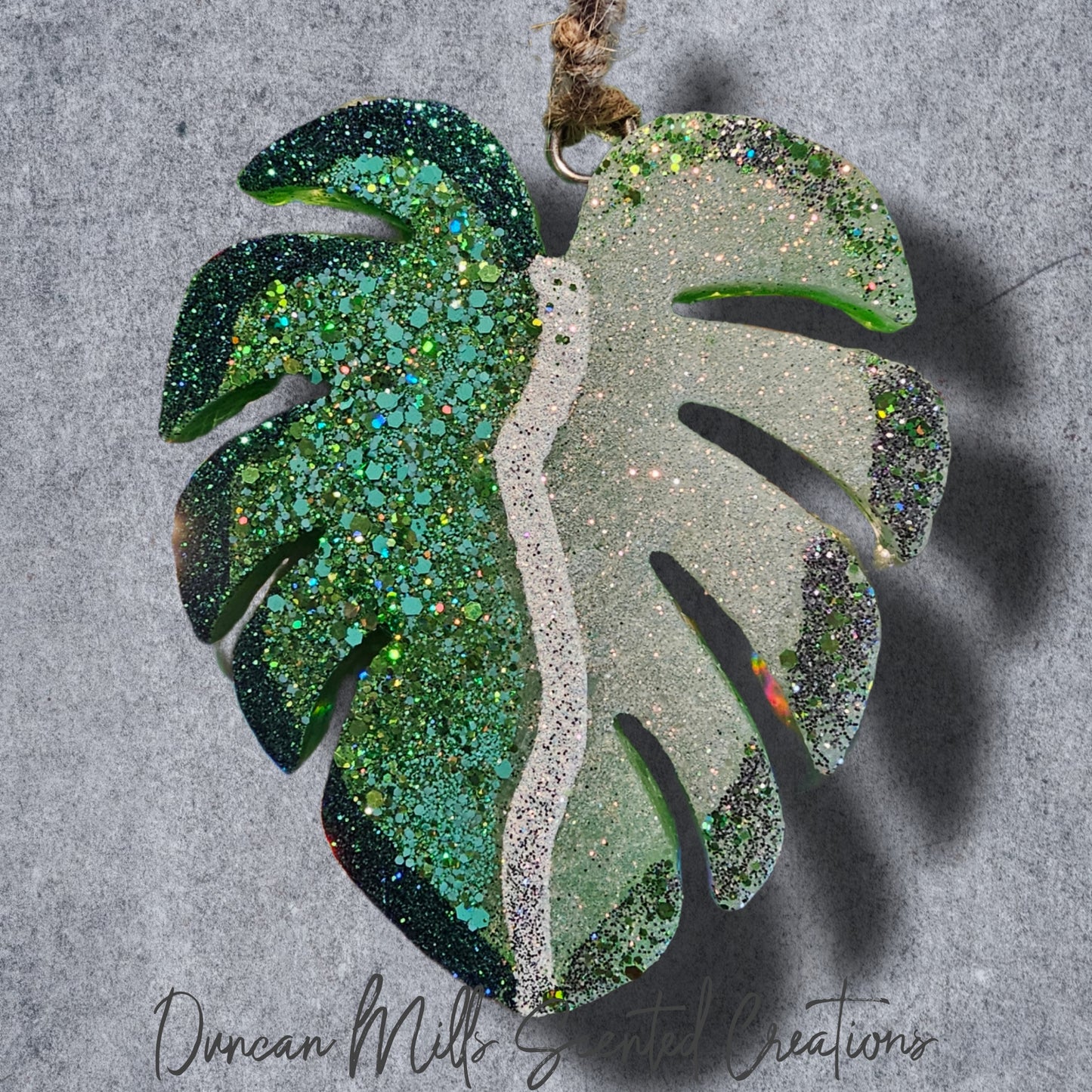 Monstera Leaf | Large Variegated | Made to order