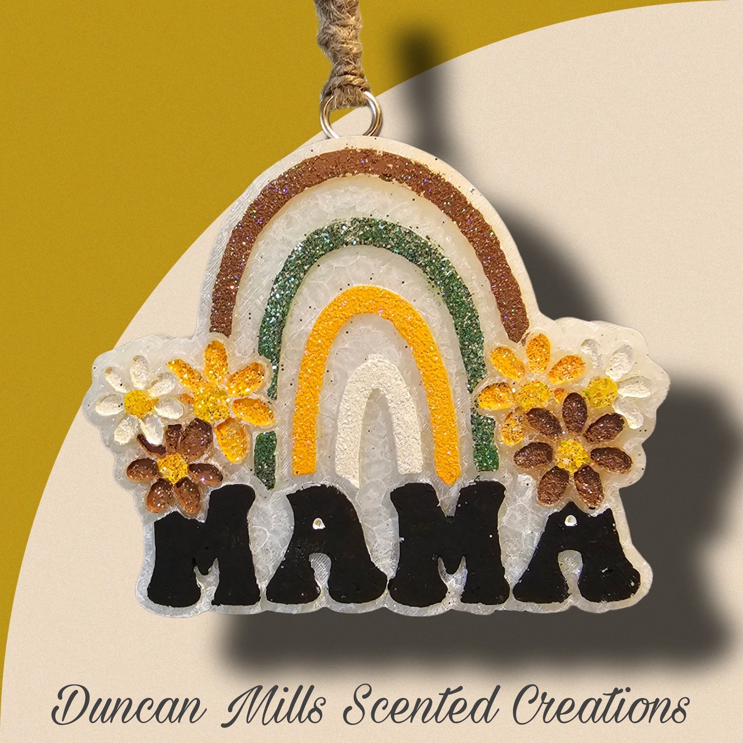 MAMA | Boho Rainbow | Made to Order