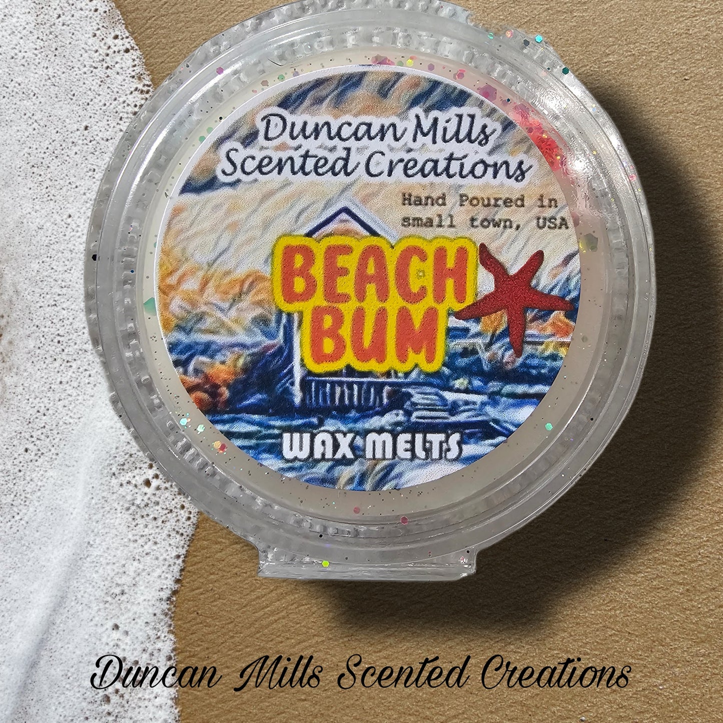 Beach Bum melts