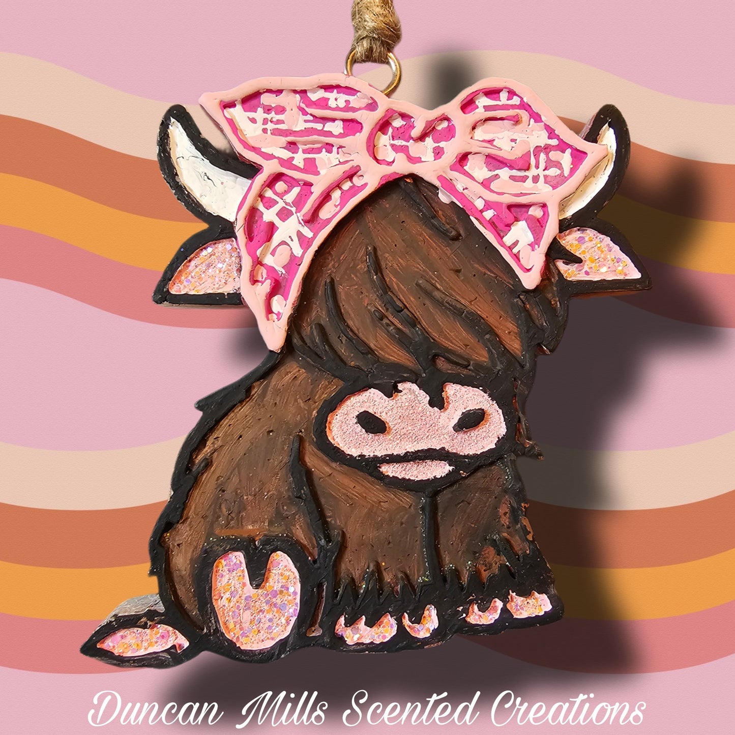 Baby Highland Freshie Cow lovers Freshie