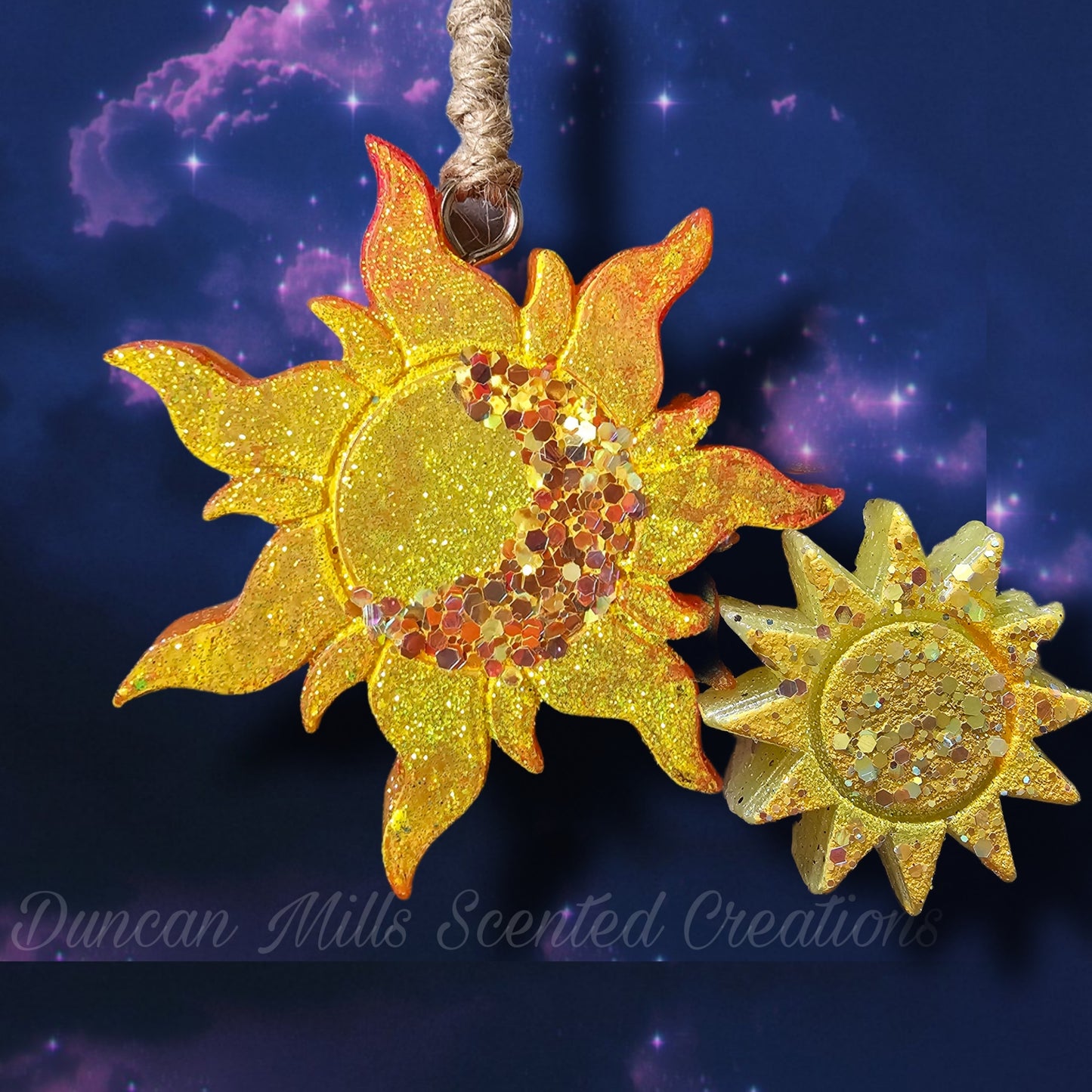 Sun Freshie & Vent Set | Made to order