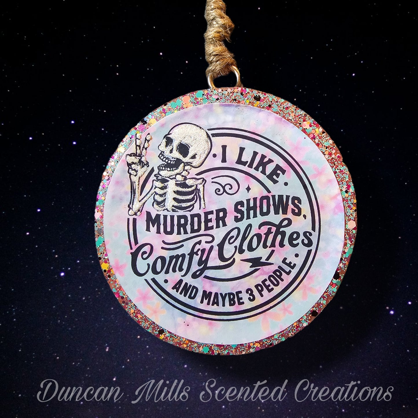 Murder shows & Like 3 Friends Freshie | Skelly | Choose Size | Made to order