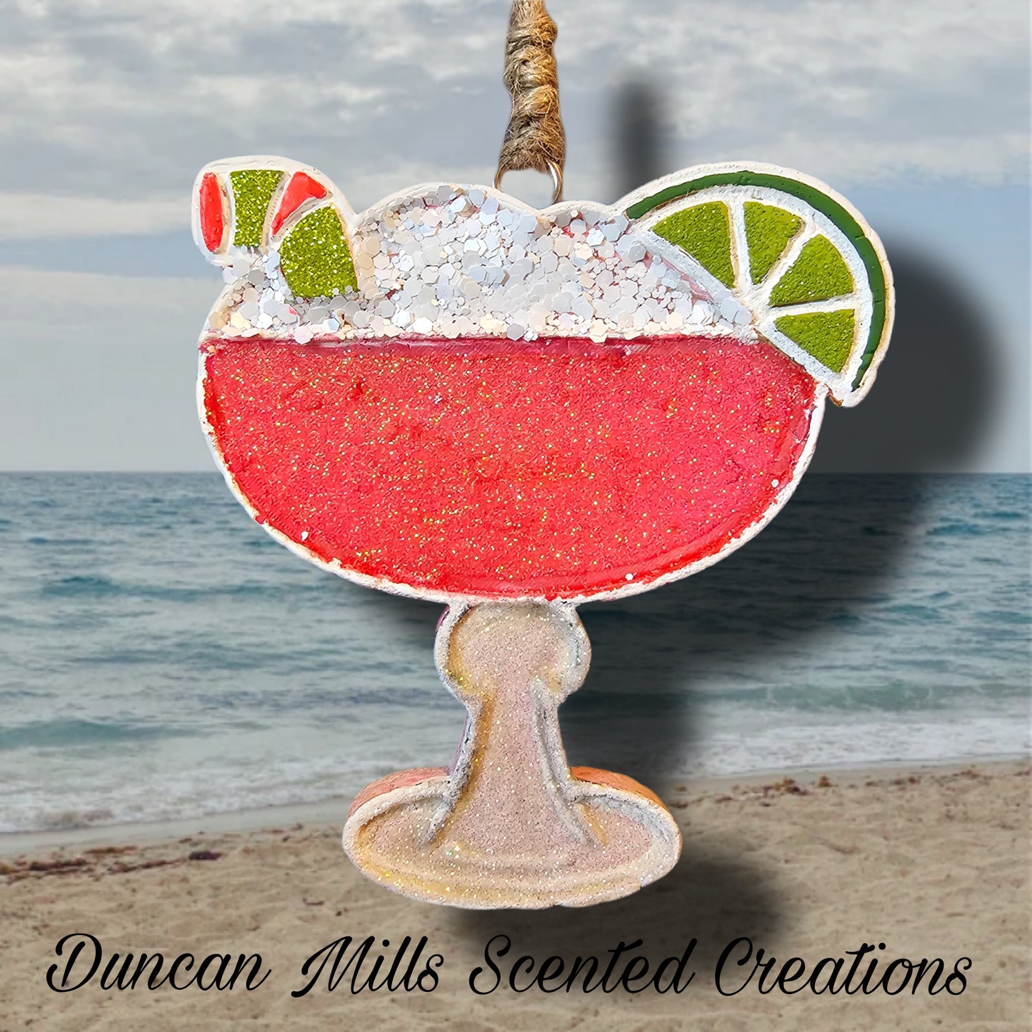 Large Margarita Freshie |Strawberry | Lime |Made to order