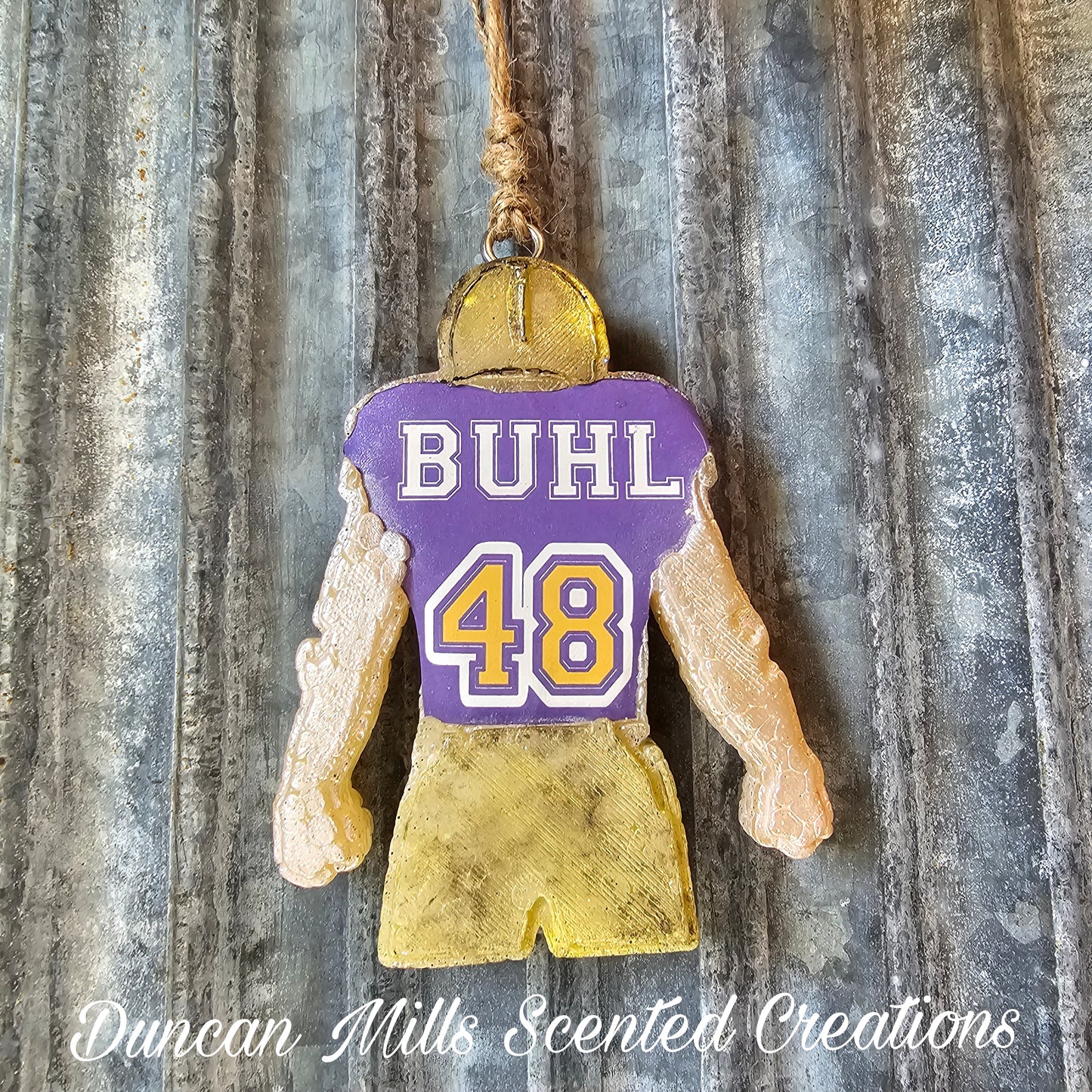 Made to Order Football Freshie
