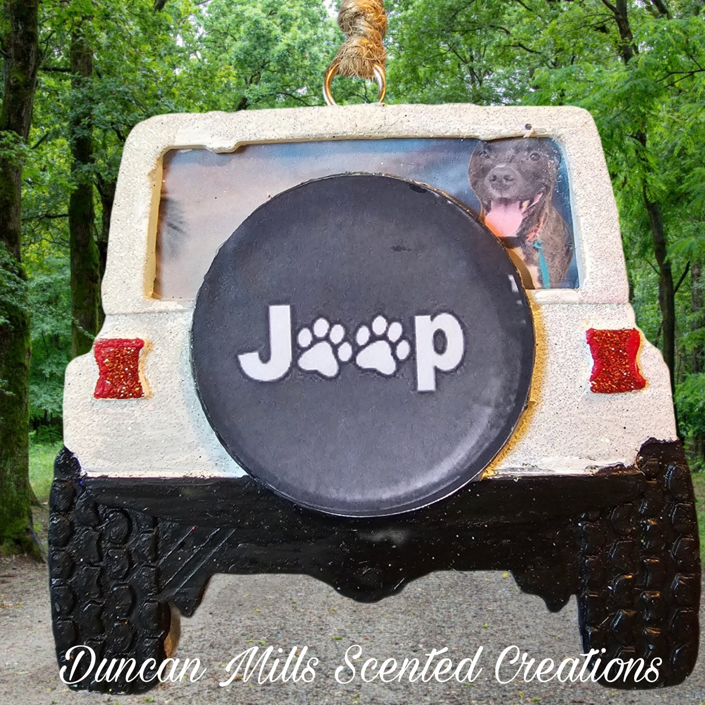 Jeep Freshie | Window Peepers | Made to order