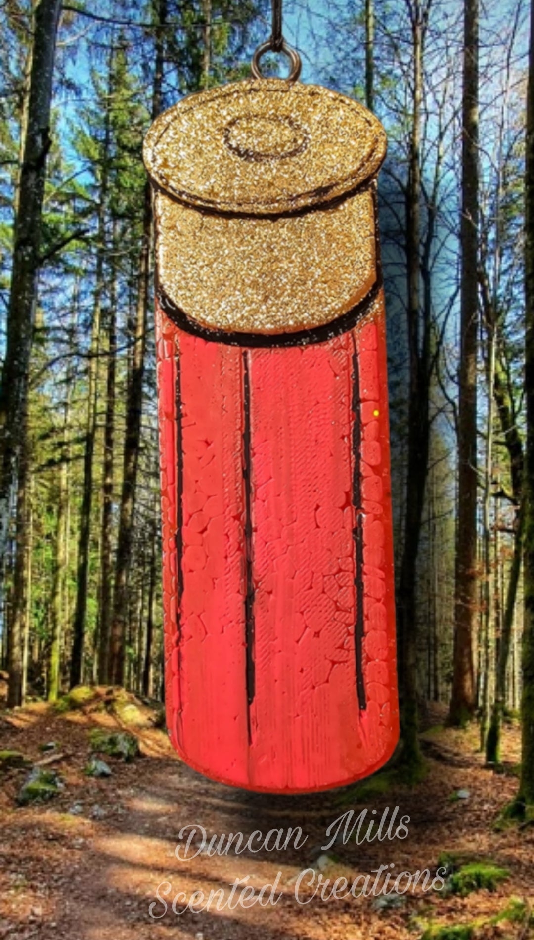 Shotgun Shell Freshie | 12 Gauge | Made to order